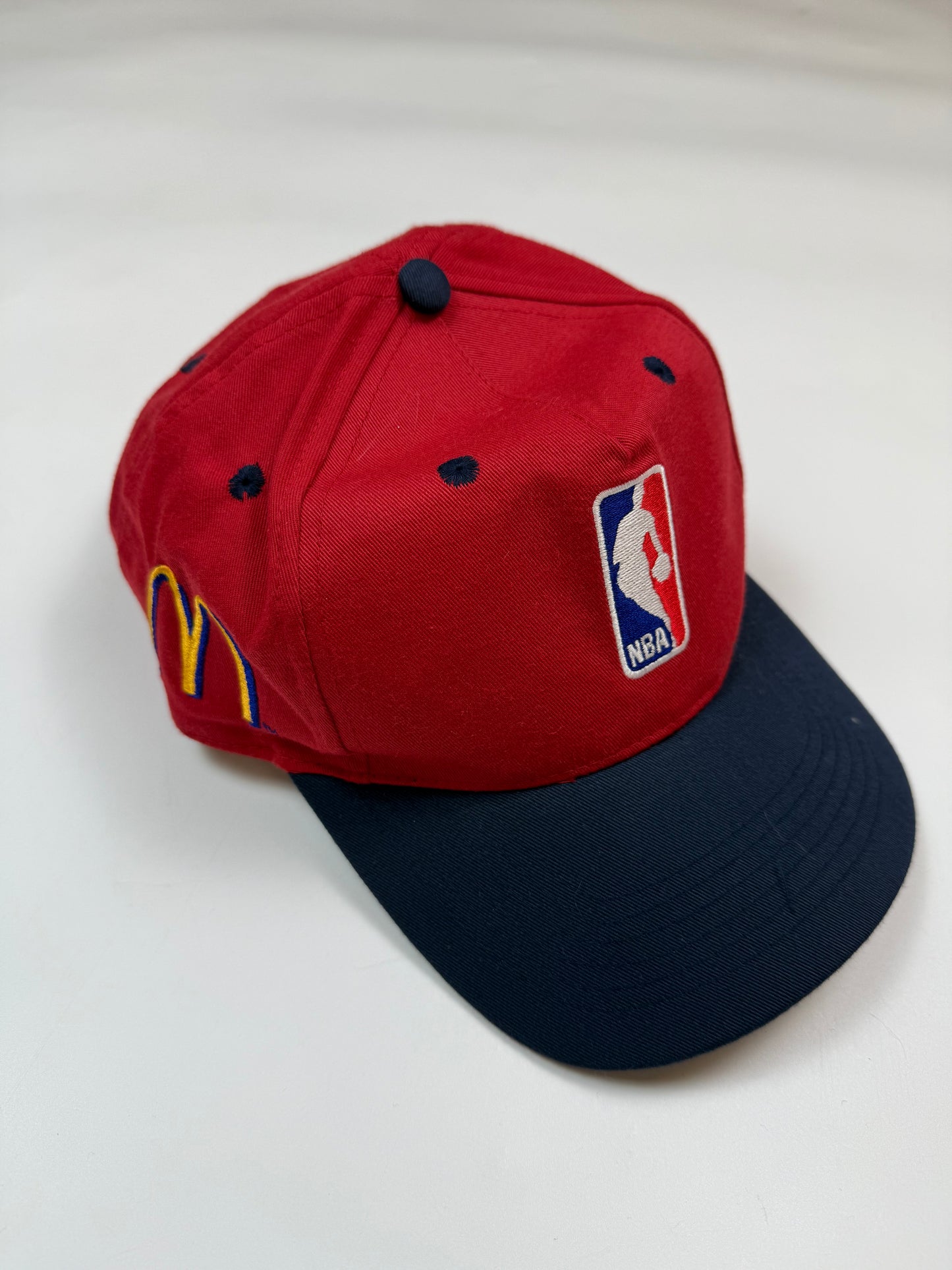 Vintage NBA Mcdonalds baseball cap (OS)