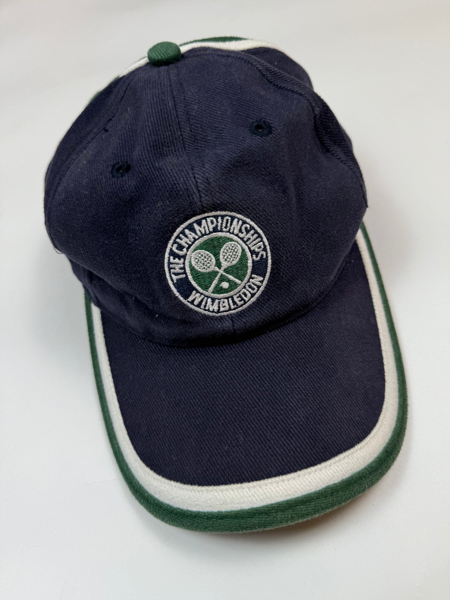 Vintage Wimbledon tennis the championship cap OS)
