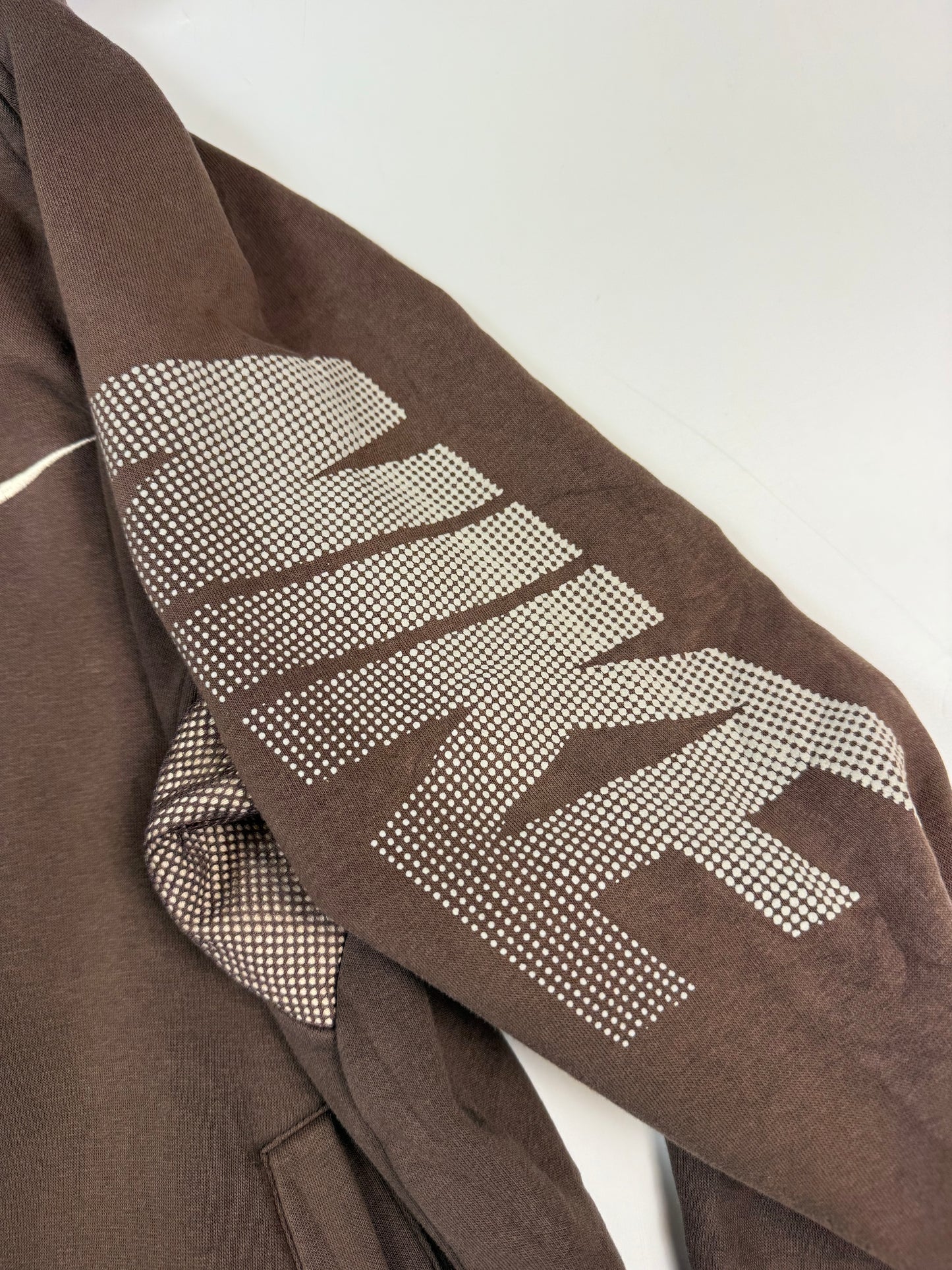 Vintage Nike air max zip up hoodie (M)