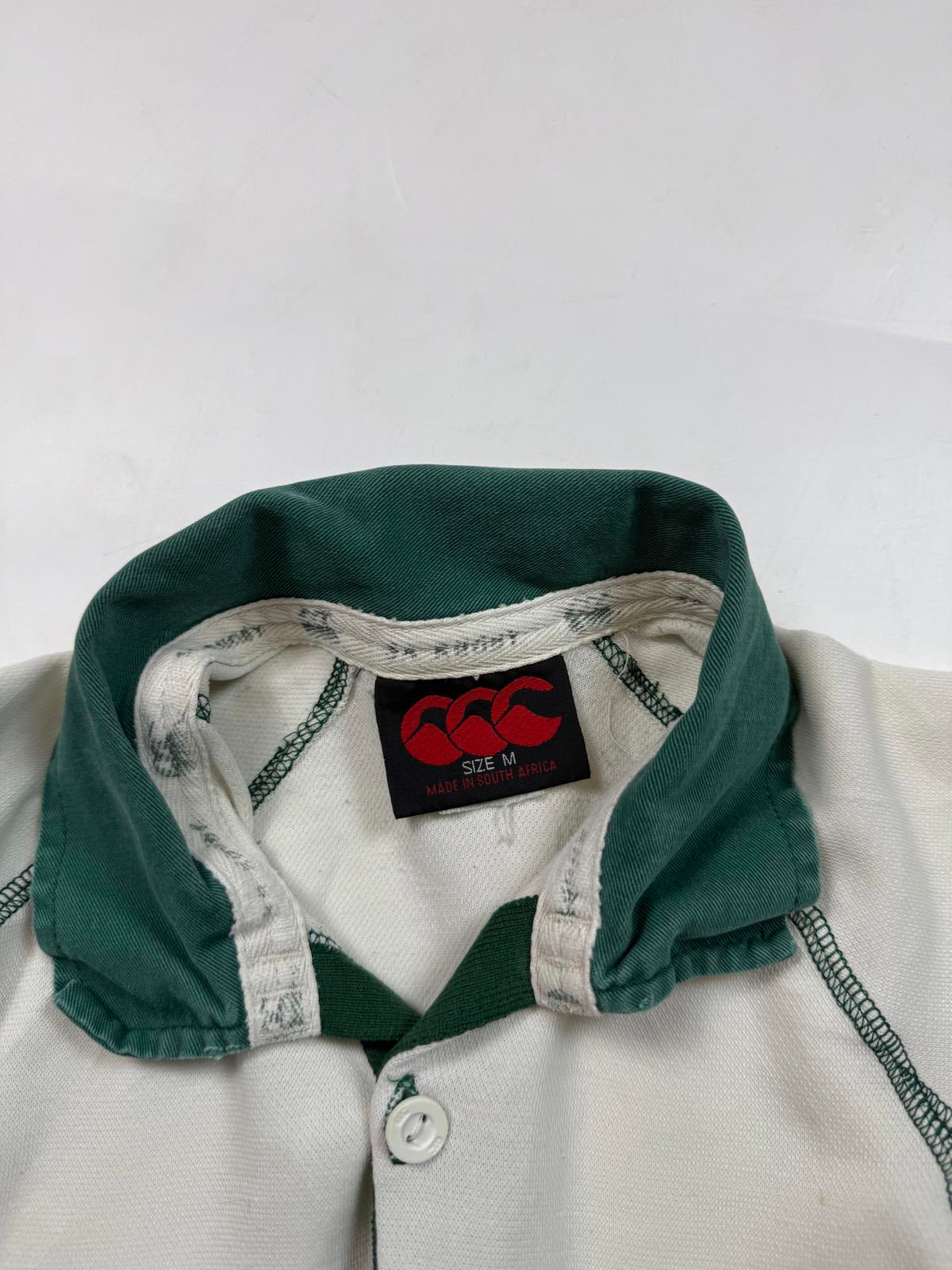 Vintage South Africa 2005-07 Canterbury techtex rugby shirt (M)