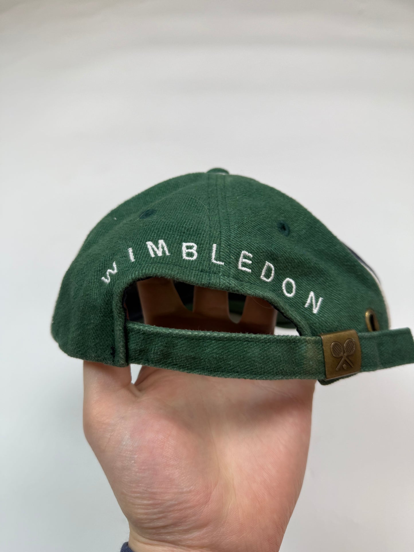 Vintage Wimbledon tennis the championship cap OS)
