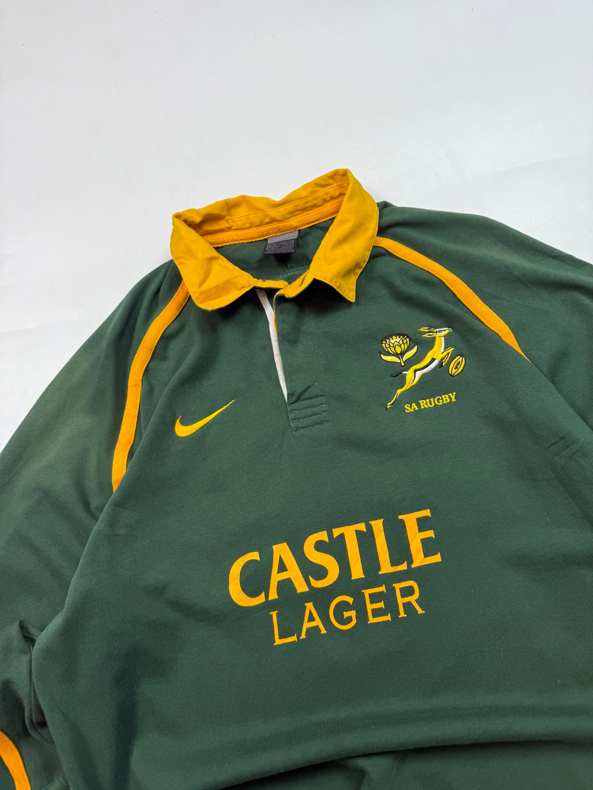 Vintage South Africa 2001/02 Nike rugby shirt (M)