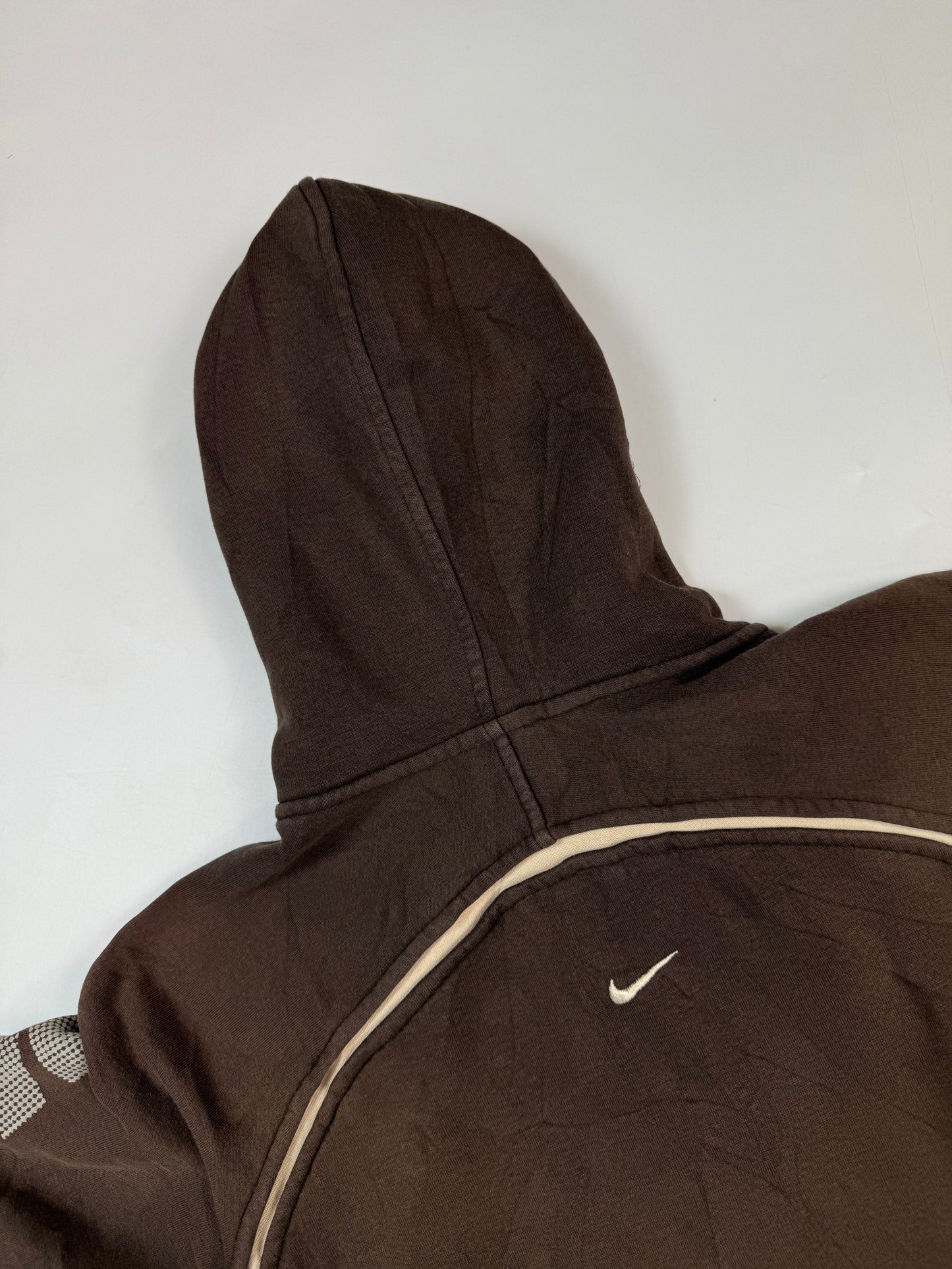 Vintage Nike air max zip up hoodie (M)