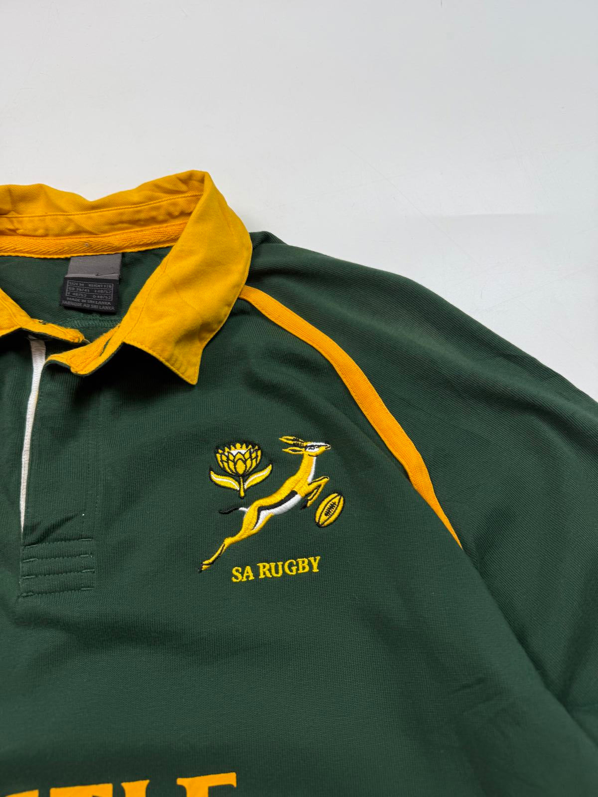 Vintage South Africa 2001/02 Nike rugby shirt (M)