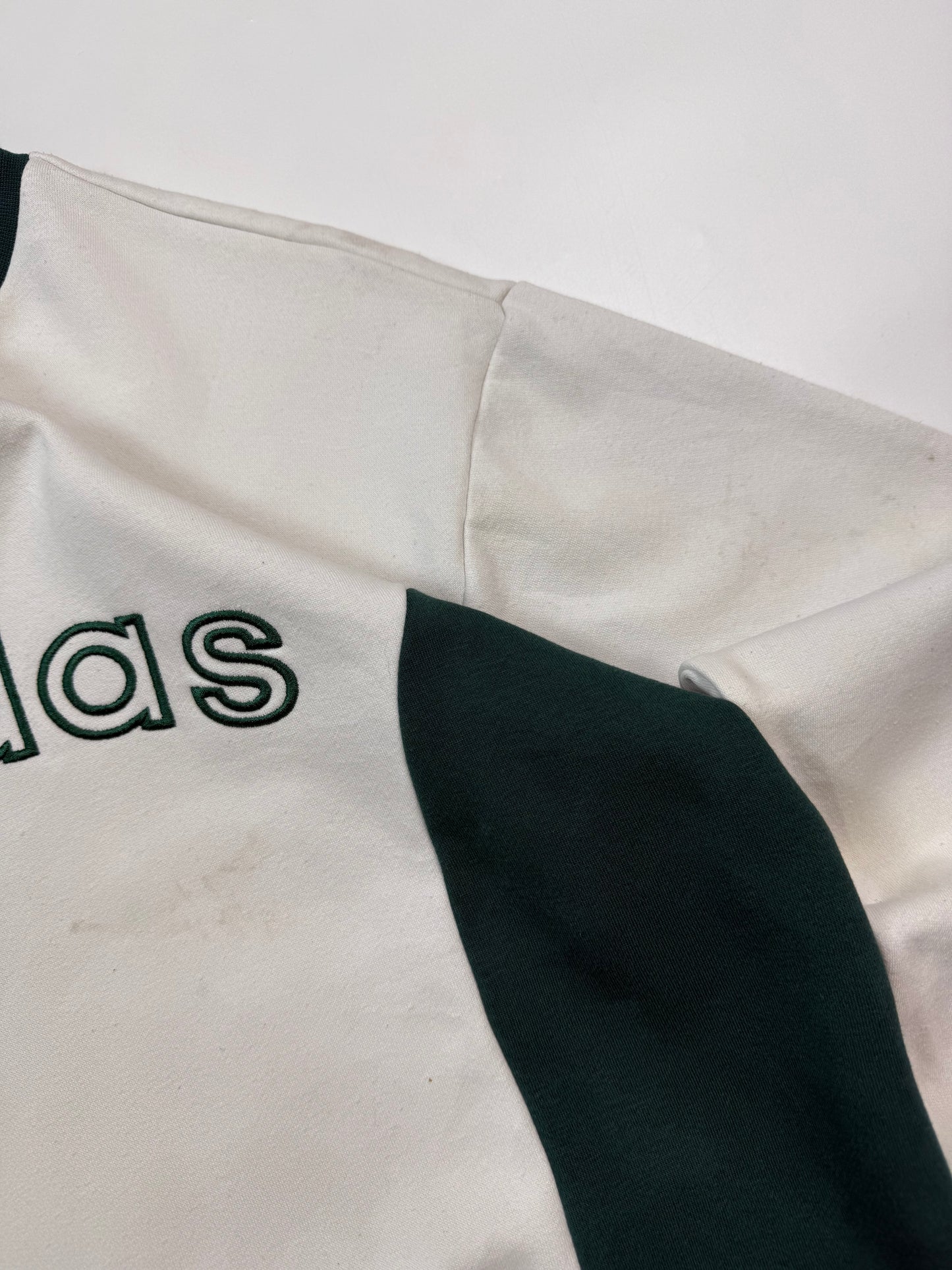 Adidas spell out sweatshirt (M)