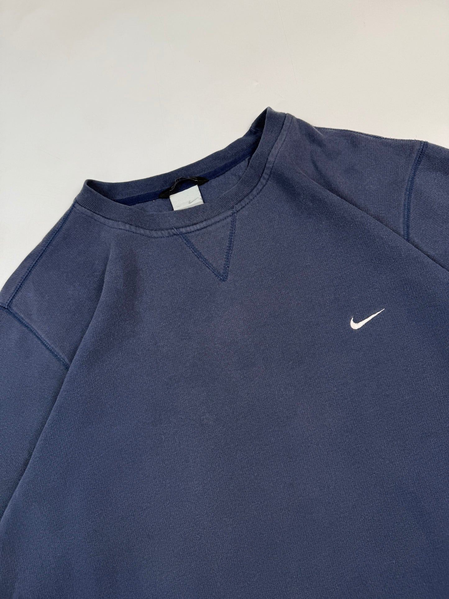 Vintage Nike mini swoosh sweatshirt (L)