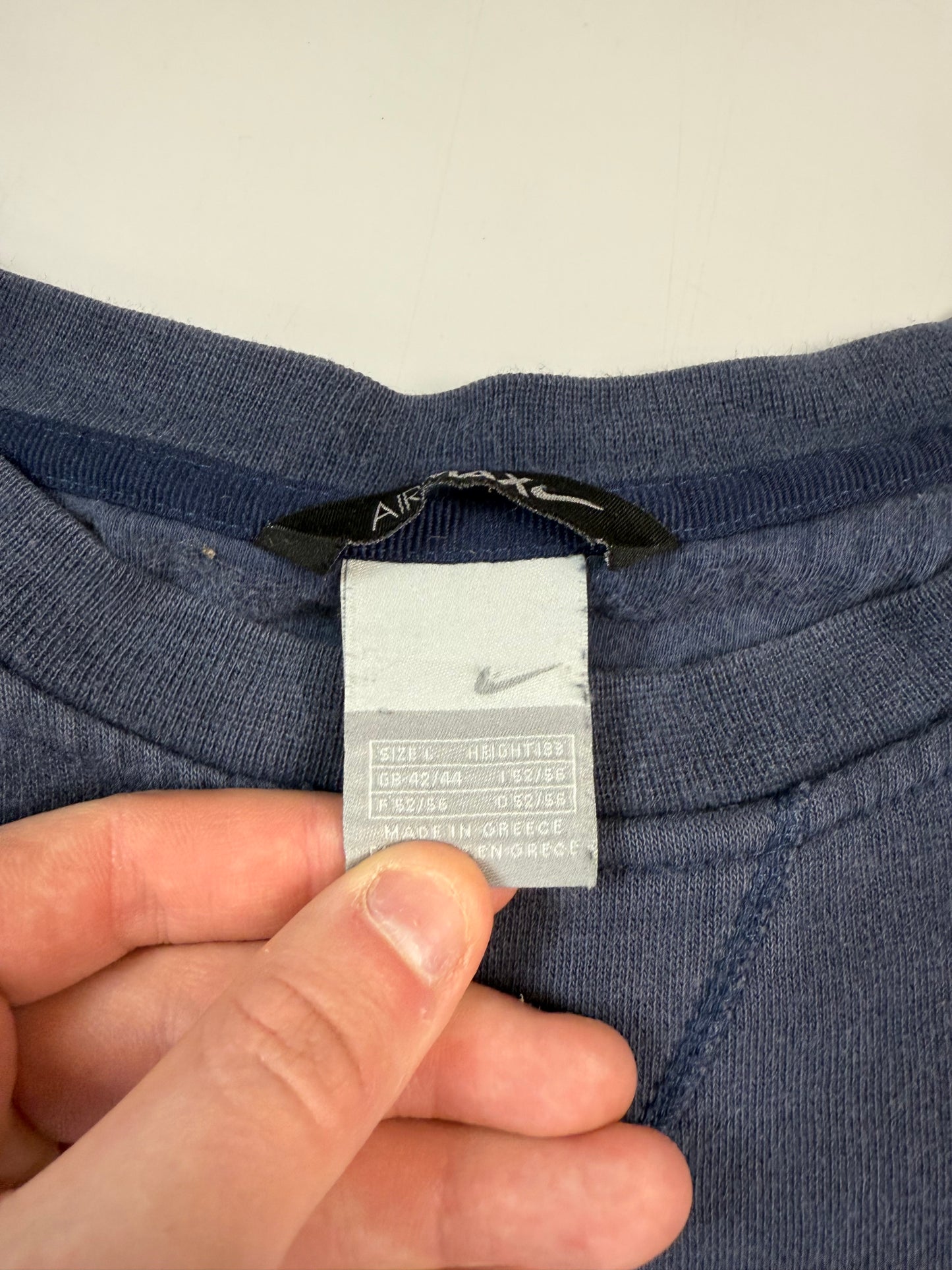 Vintage Nike mini swoosh sweatshirt (L)