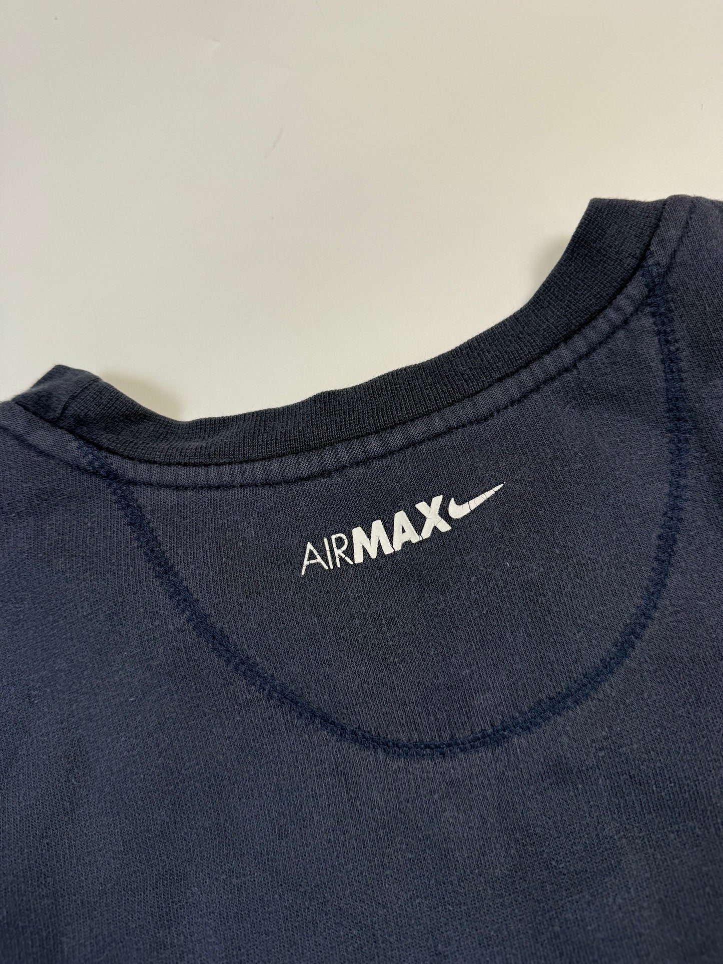 Vintage Nike mini swoosh sweatshirt (L)