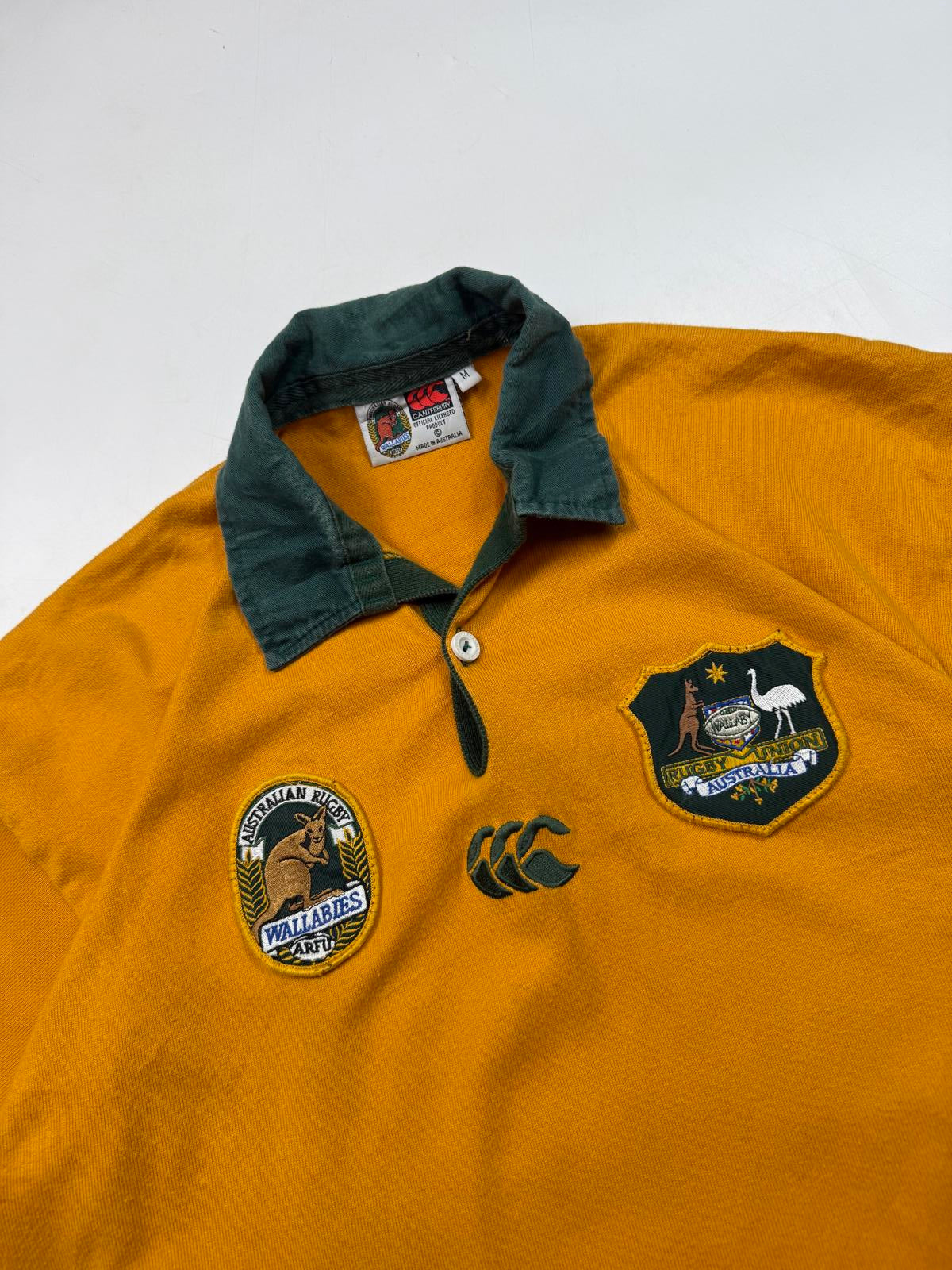 Vintage Australia 1991-93 Canterbury rugby shirt (M)