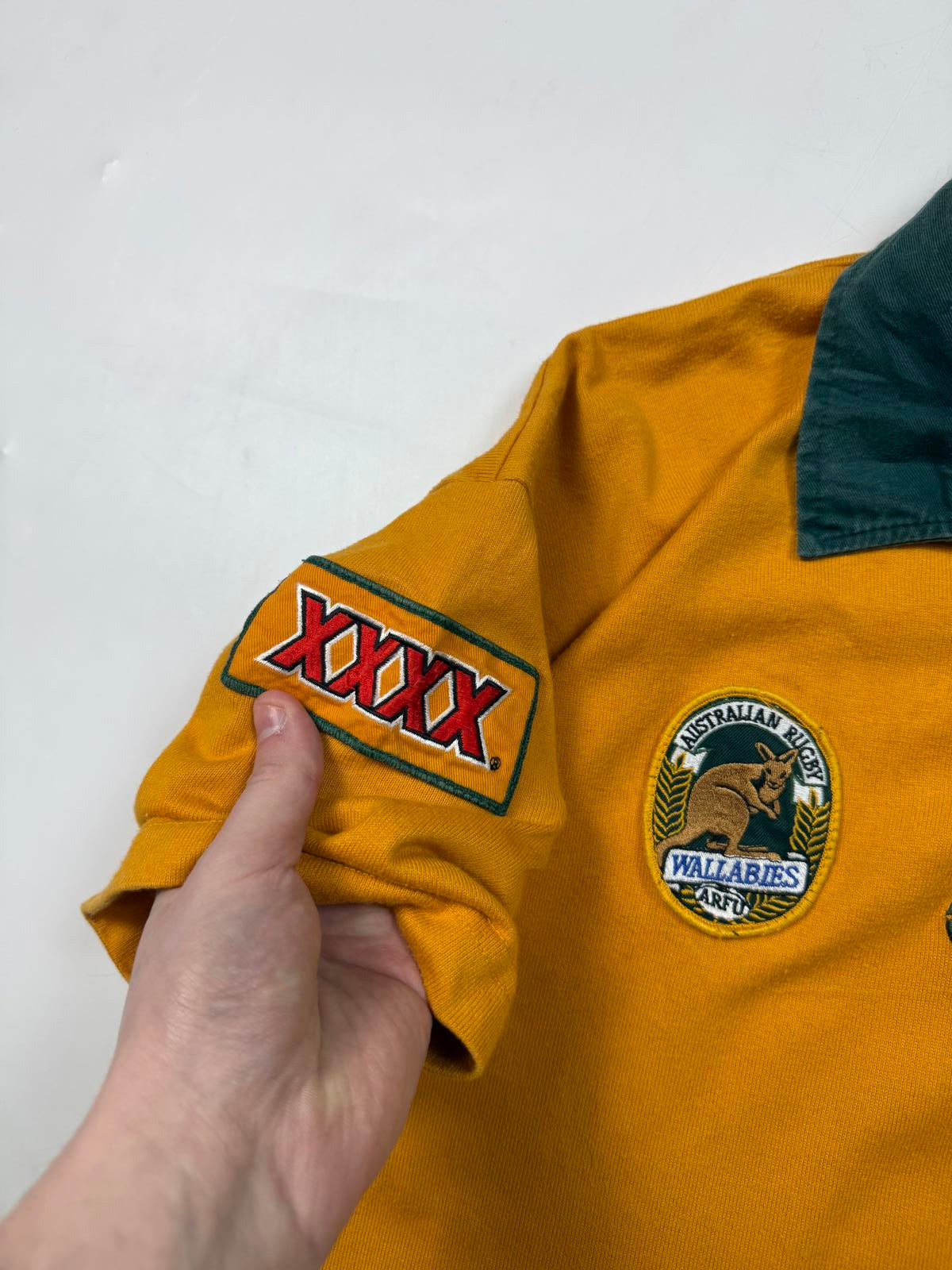 Vintage Australia 1991-93 Canterbury rugby shirt (M)