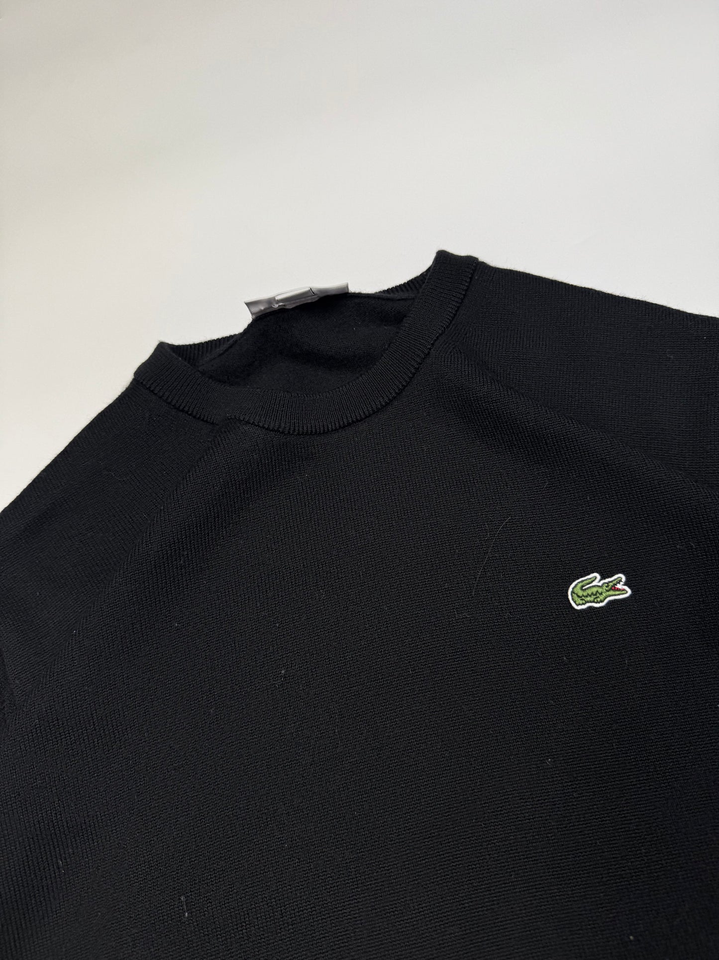 Lacoste wool knit sweater (M)