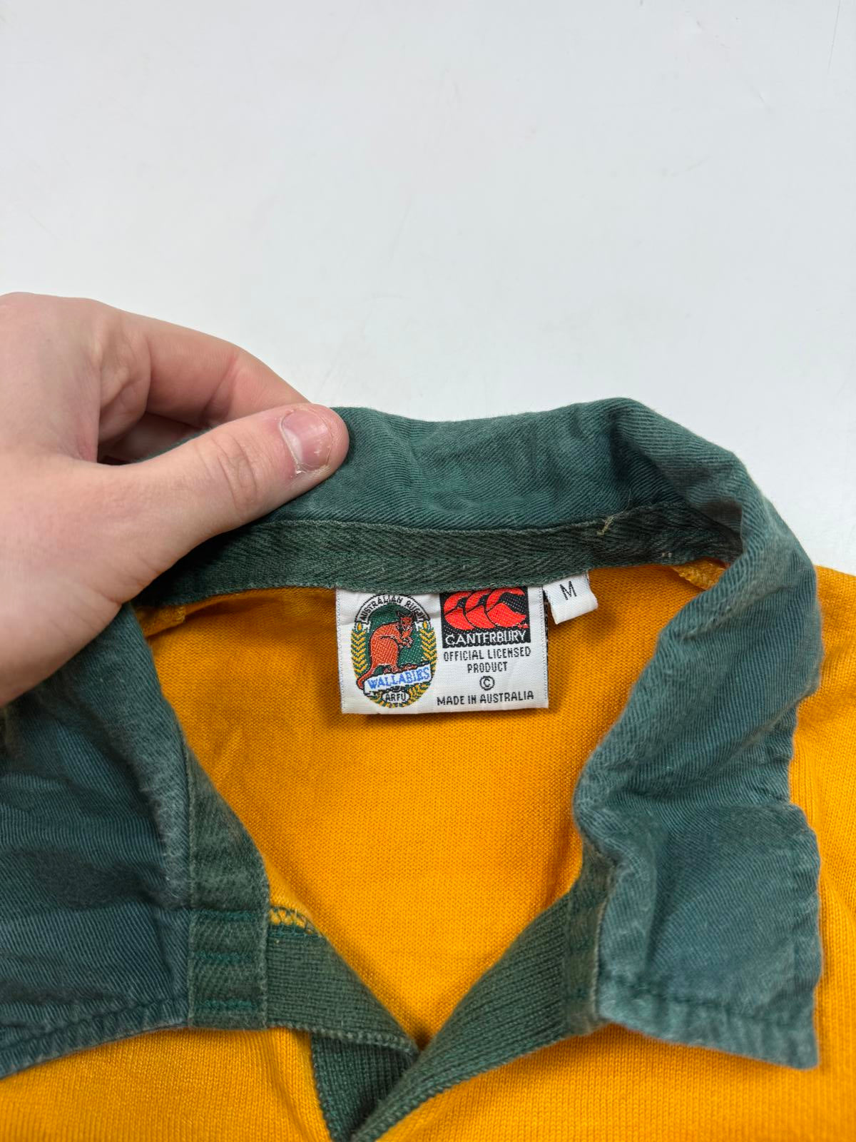 Vintage Australia 1991-93 Canterbury rugby shirt (M)