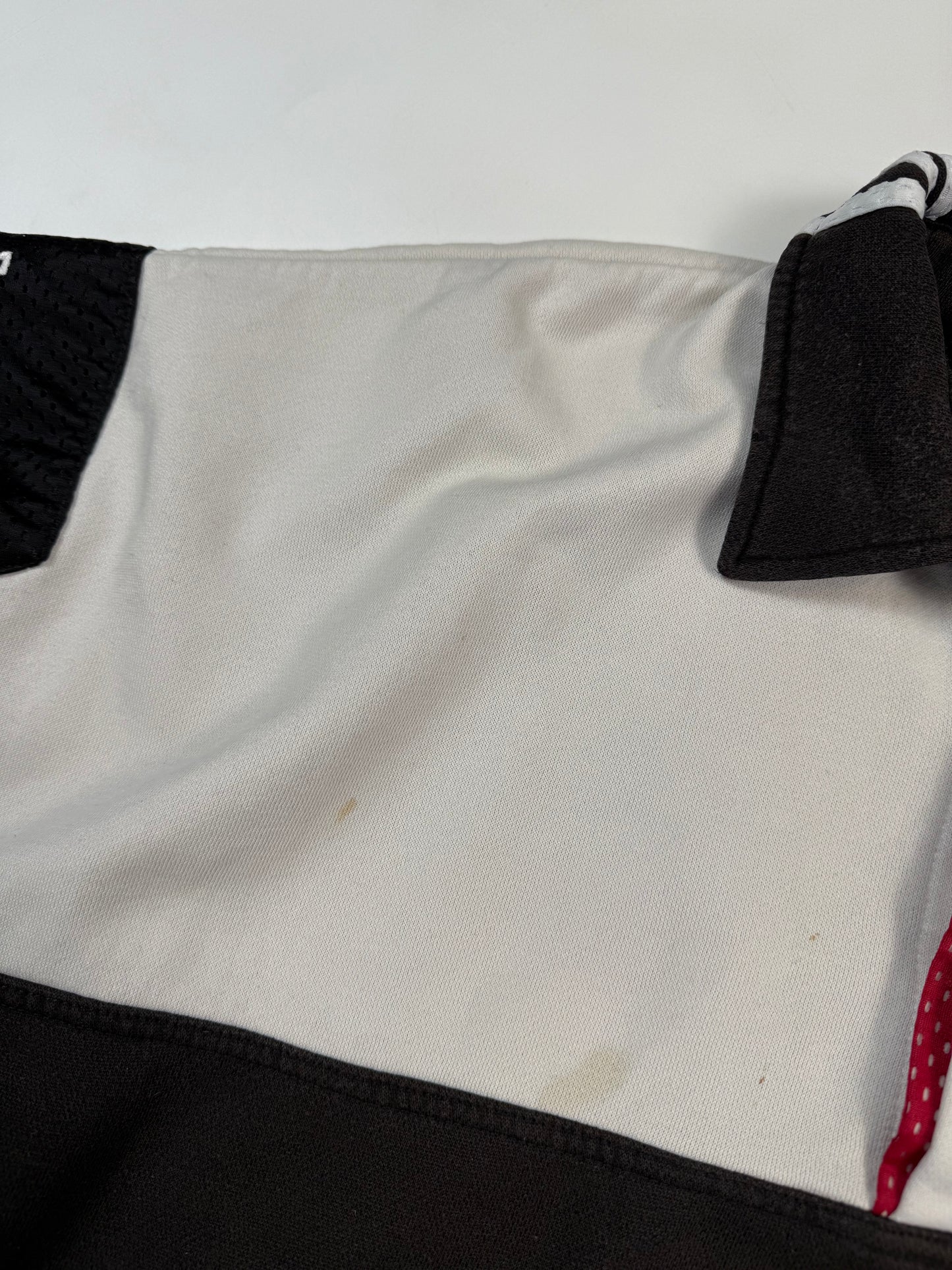 Vintage 90s Adidas collared sweatshirt (XL)