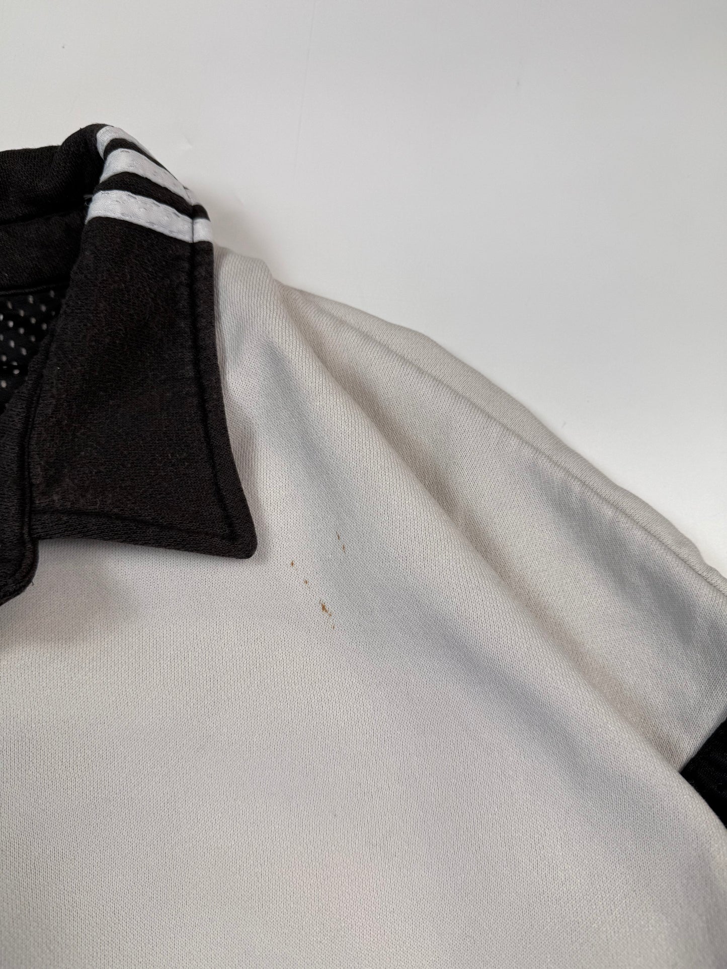 Vintage 90s Adidas collared sweatshirt (XL)