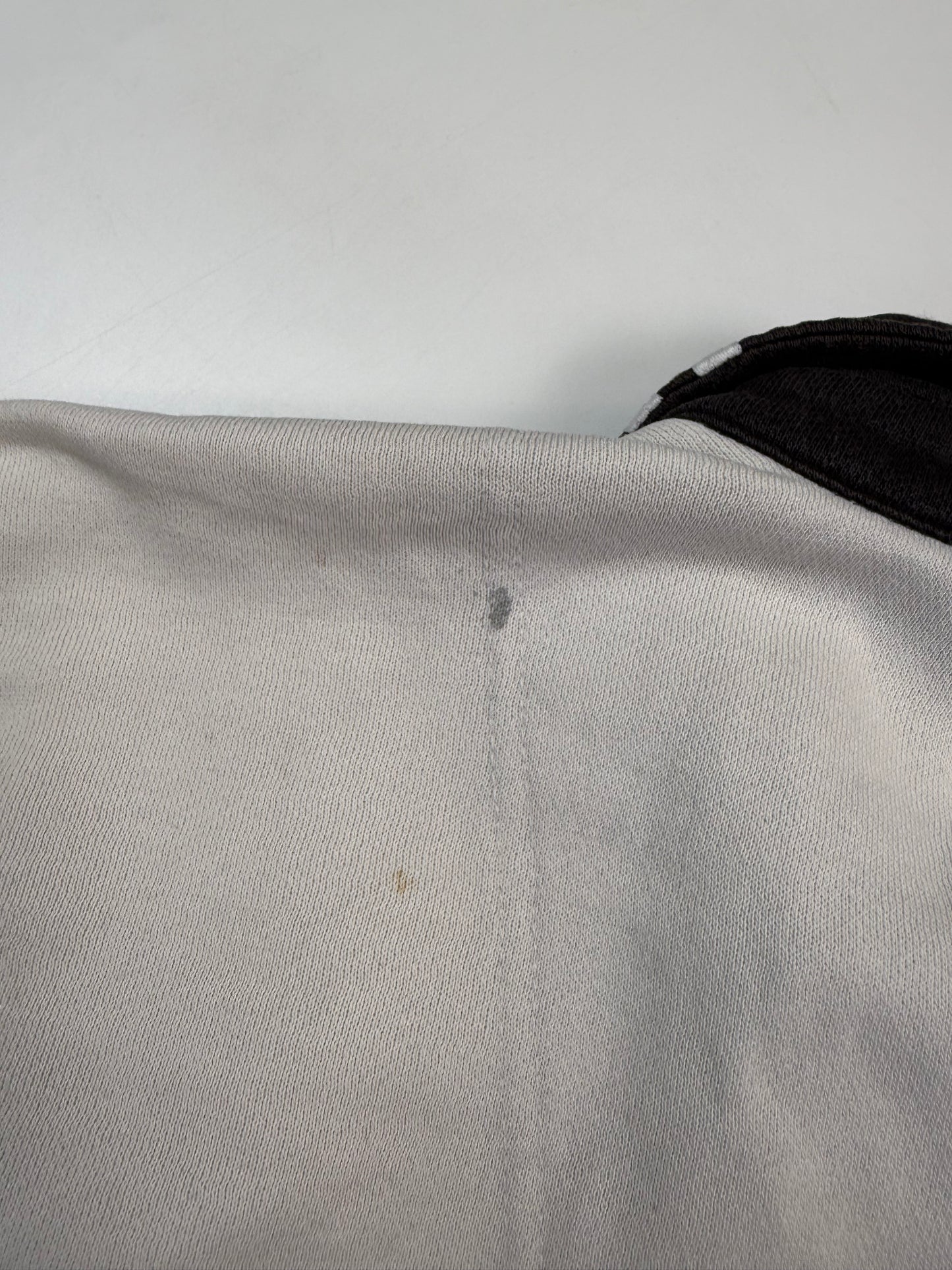 Vintage 90s Adidas collared sweatshirt (XL)