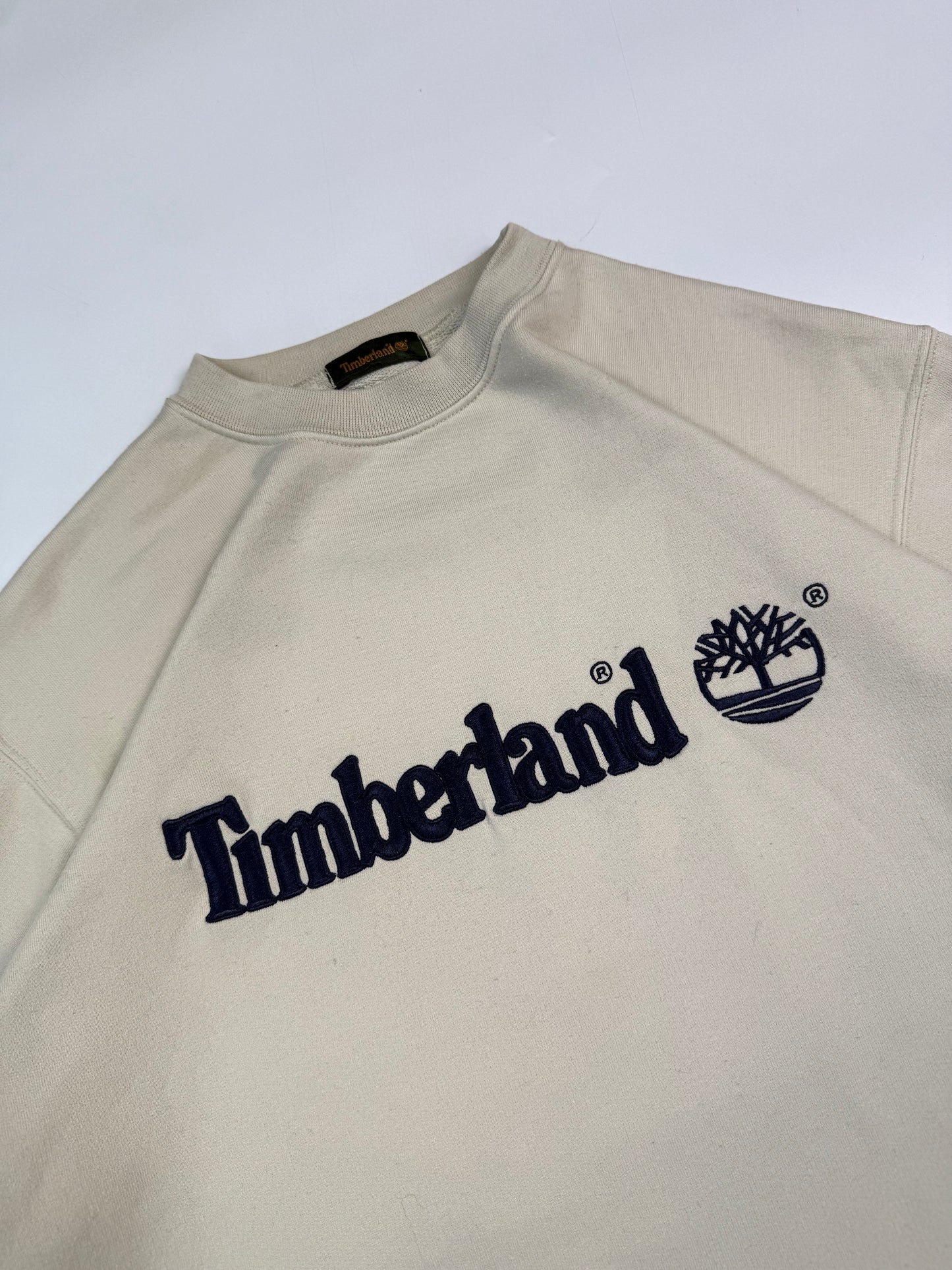 Vintage Timberland spell out sweatshirt (M)