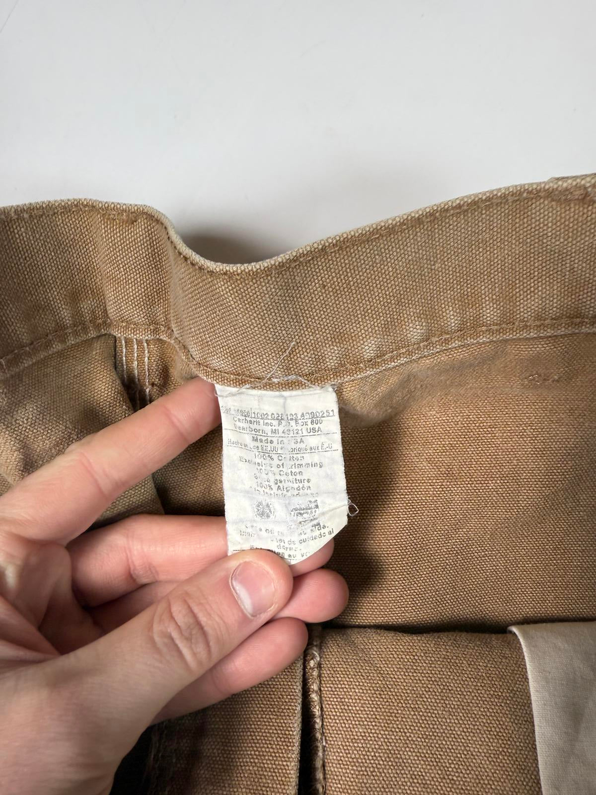 Vintage Carhartt baggy carpenter pants (W36)