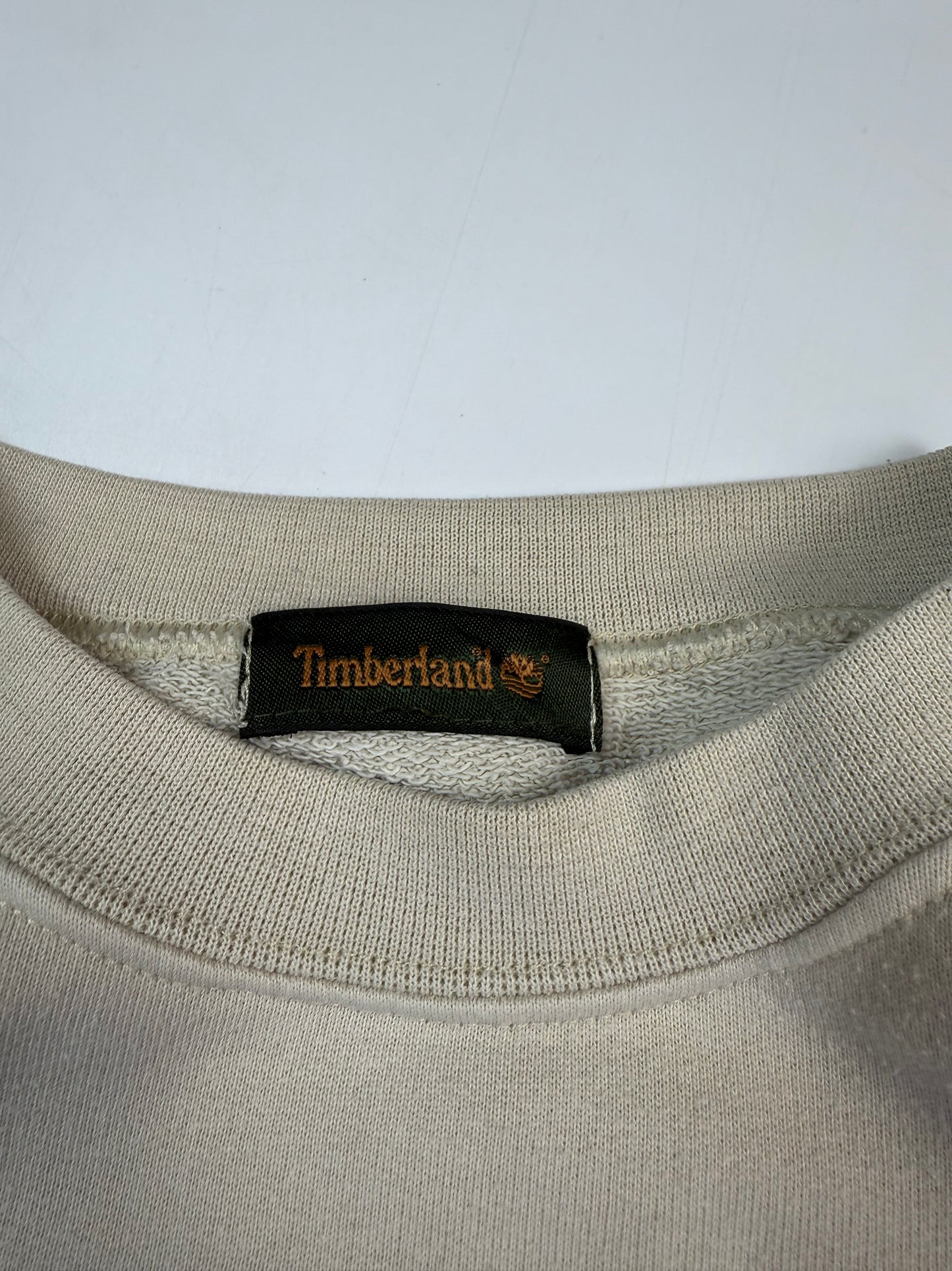 Vintage Timberland spell out sweatshirt (M)