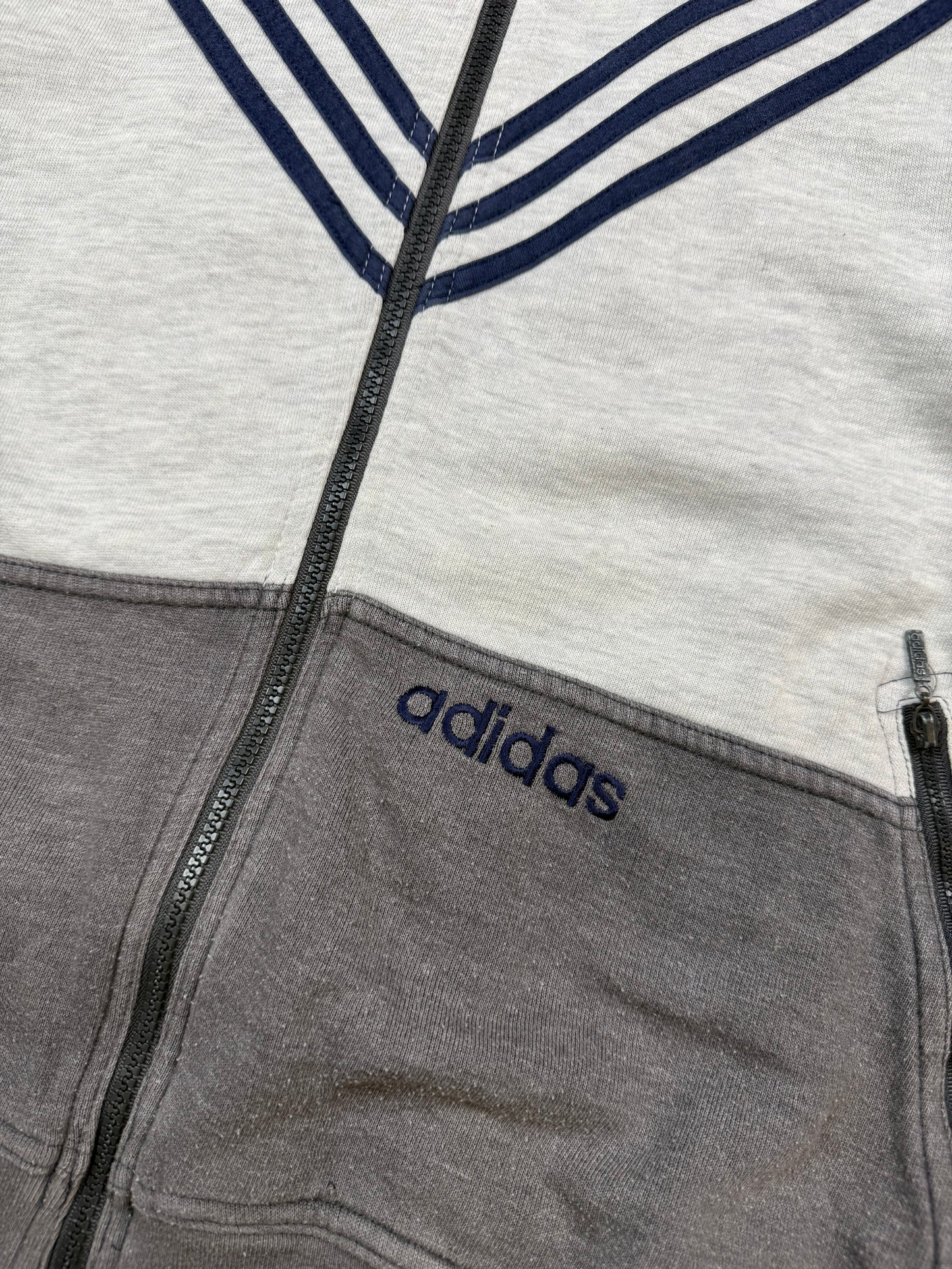 Vintage 90s Adidas originals track top (L)