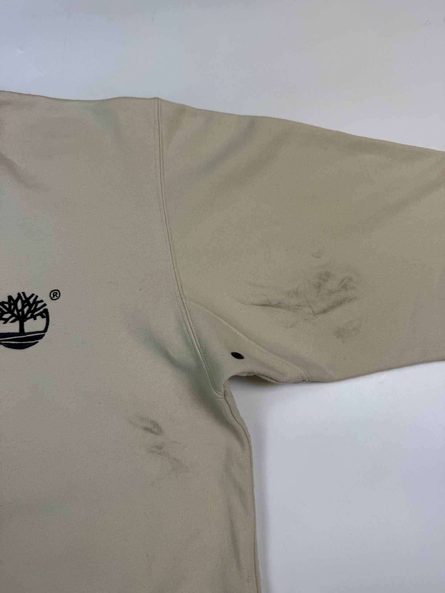Vintage Timberland spell out sweatshirt (M)
