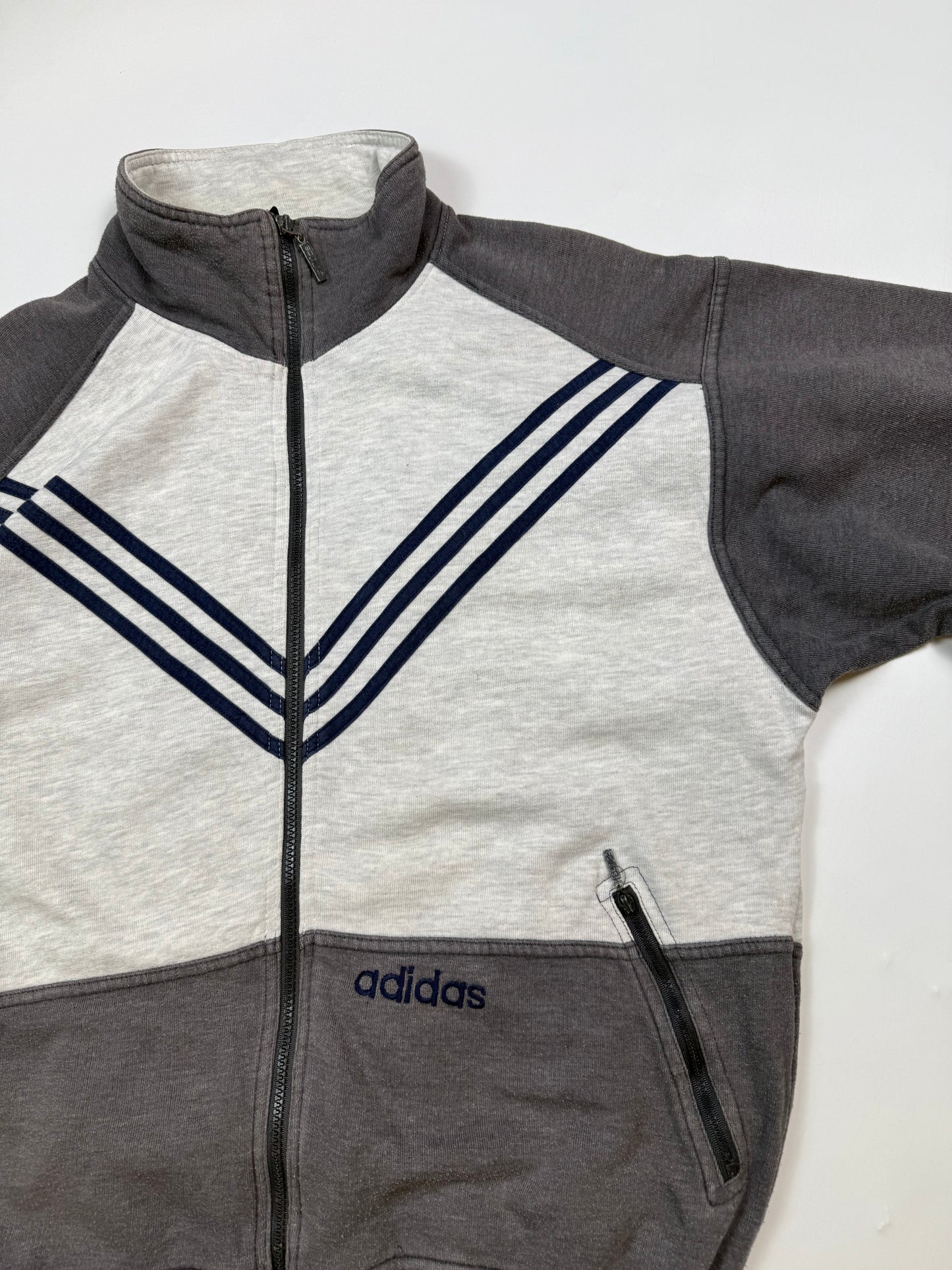 Vintage 90s Adidas originals track top (L)