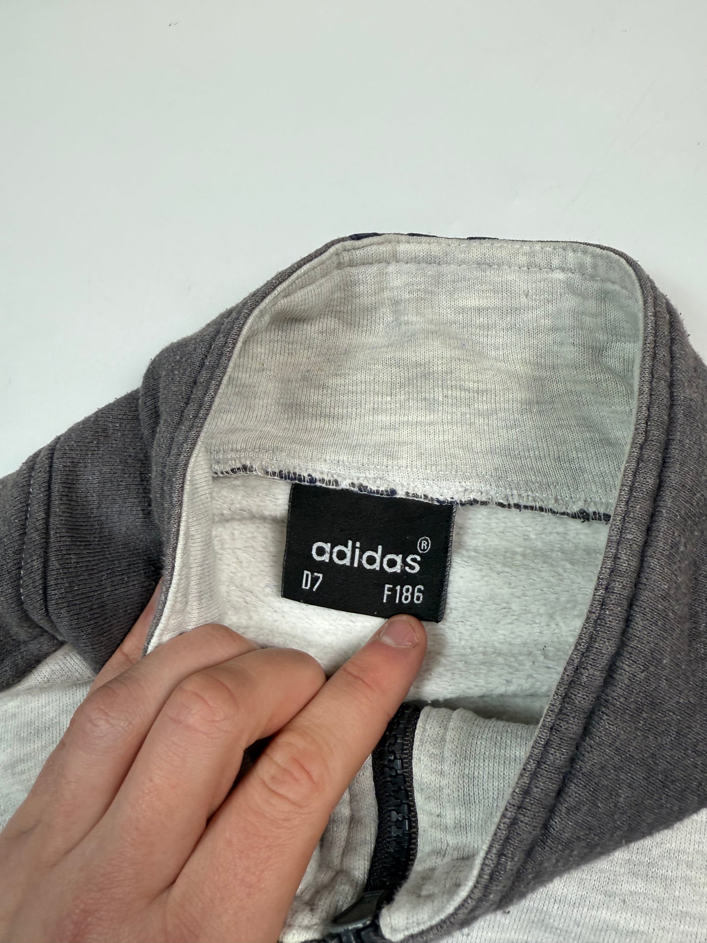 Vintage 90s Adidas originals track top (L)