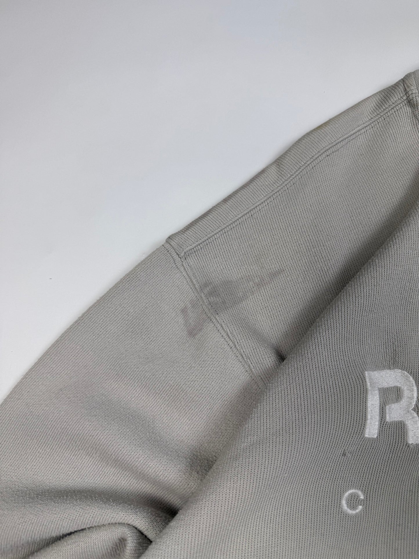 Vintage Reebok classic spell out sweatshirt (L)