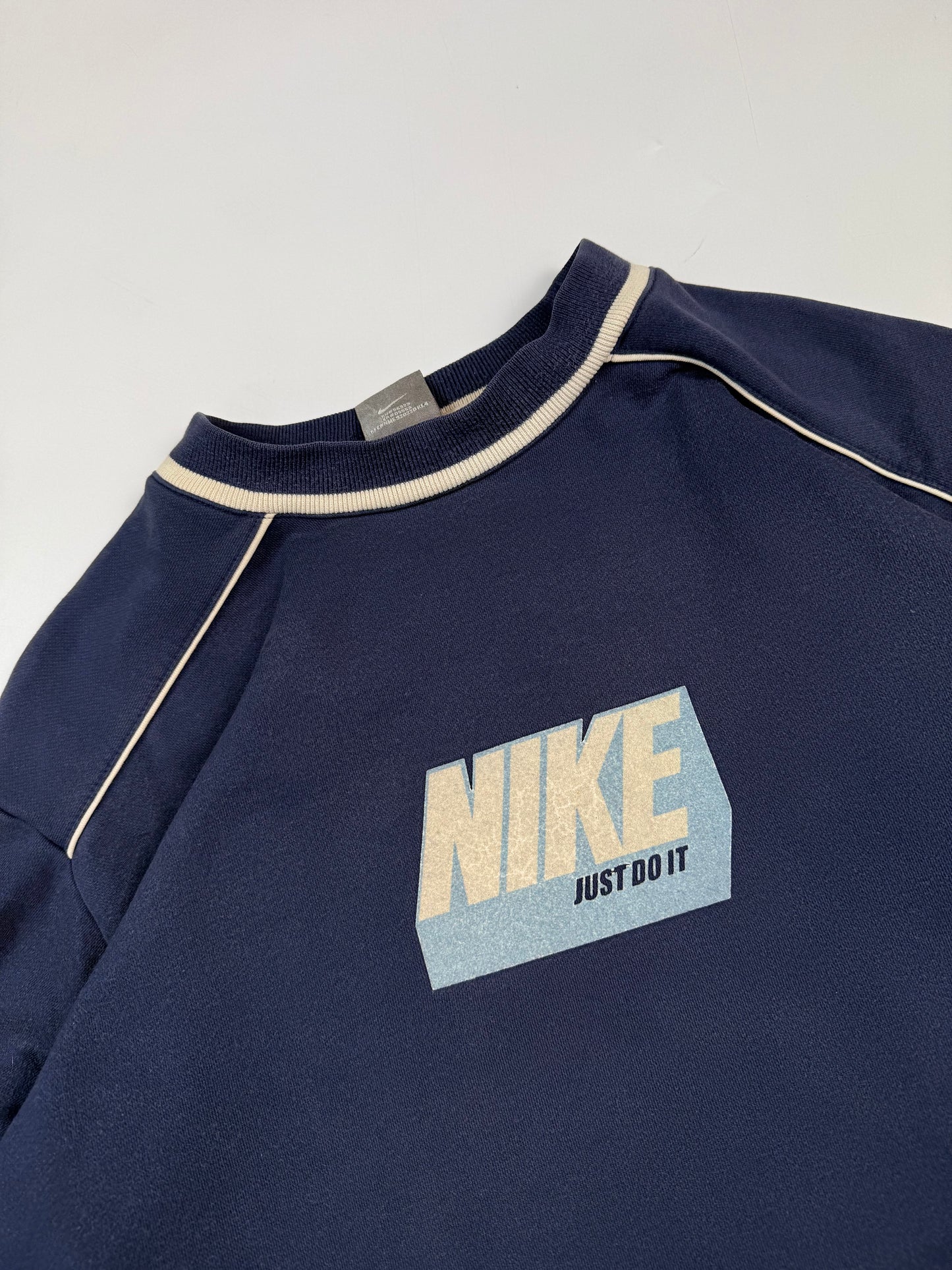 Vintage Nike spell out sweatshirt (S)