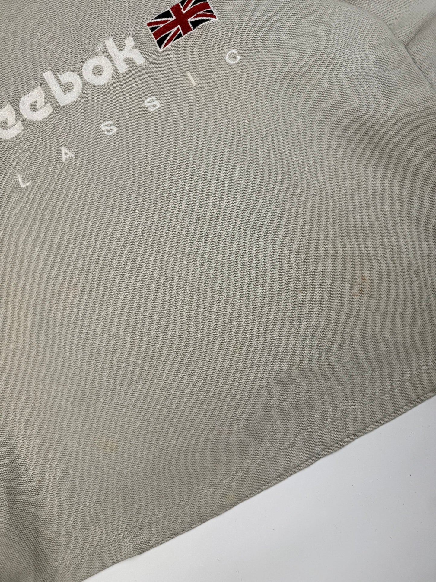 Vintage Reebok classic spell out sweatshirt (L)