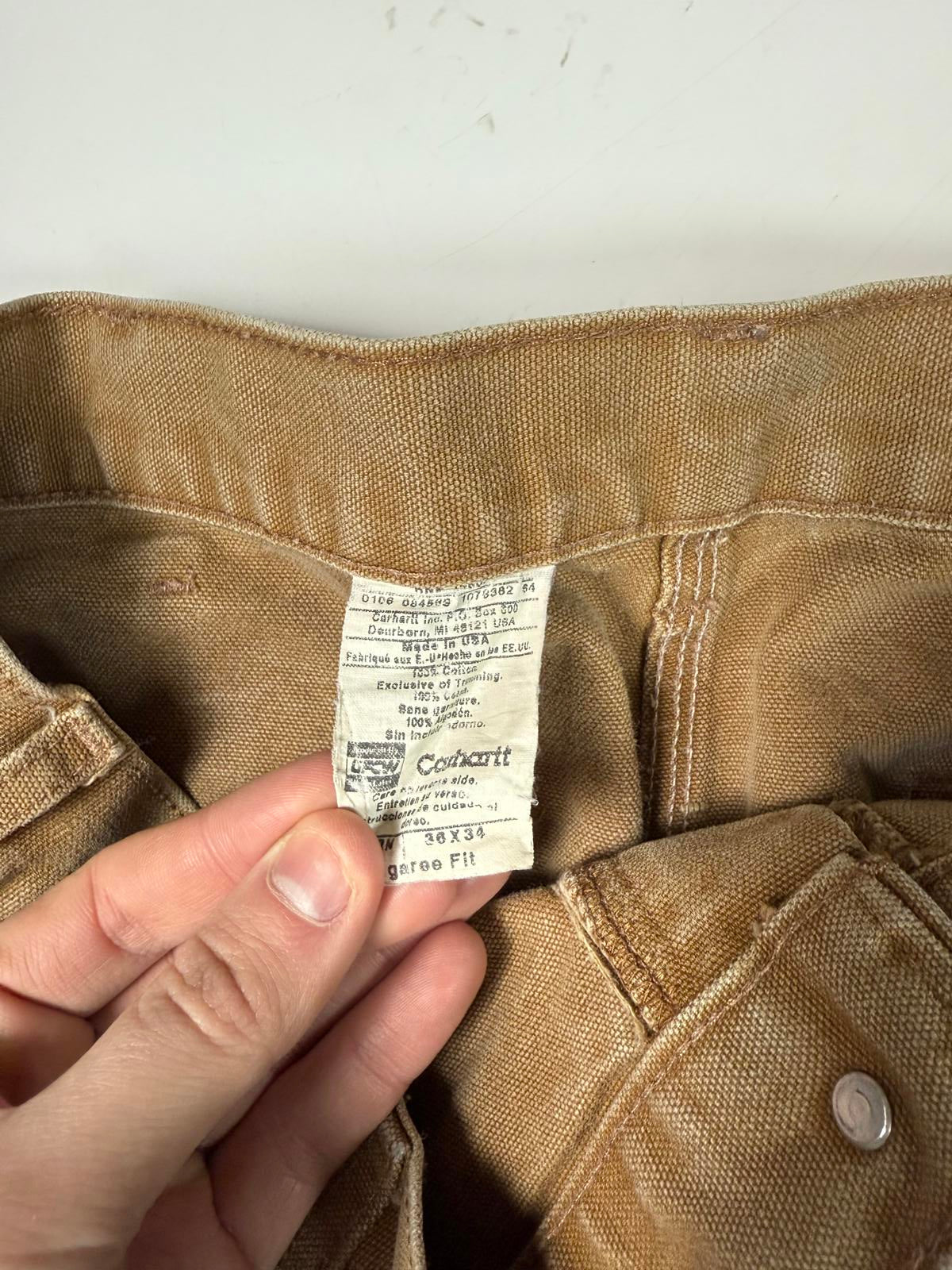 Vintage Carhartt baggy carpenter pants (W36)