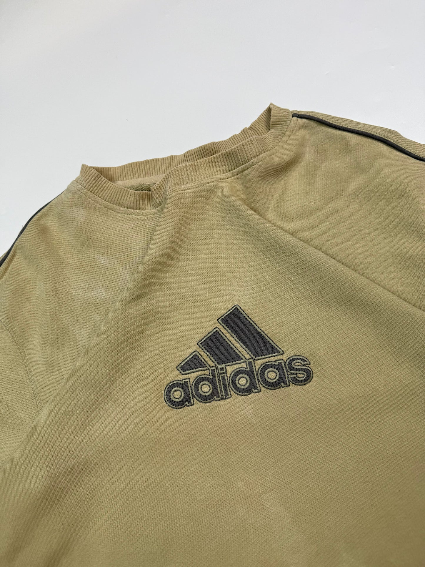 Vintage Adidas centre logo sweatshirt (XL)