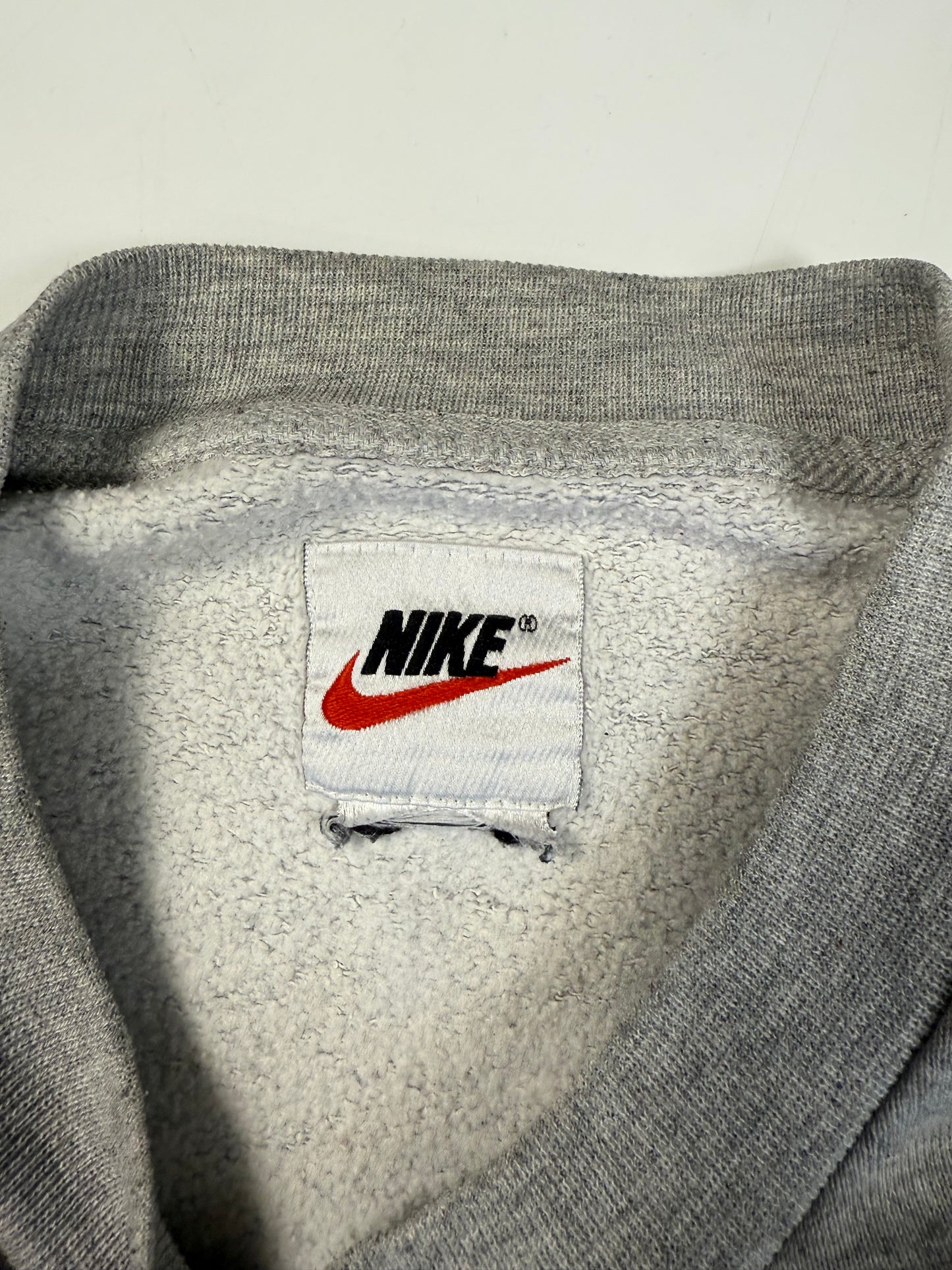 Vintage 90s Nike mini swoosh sweatshirt (XXL)