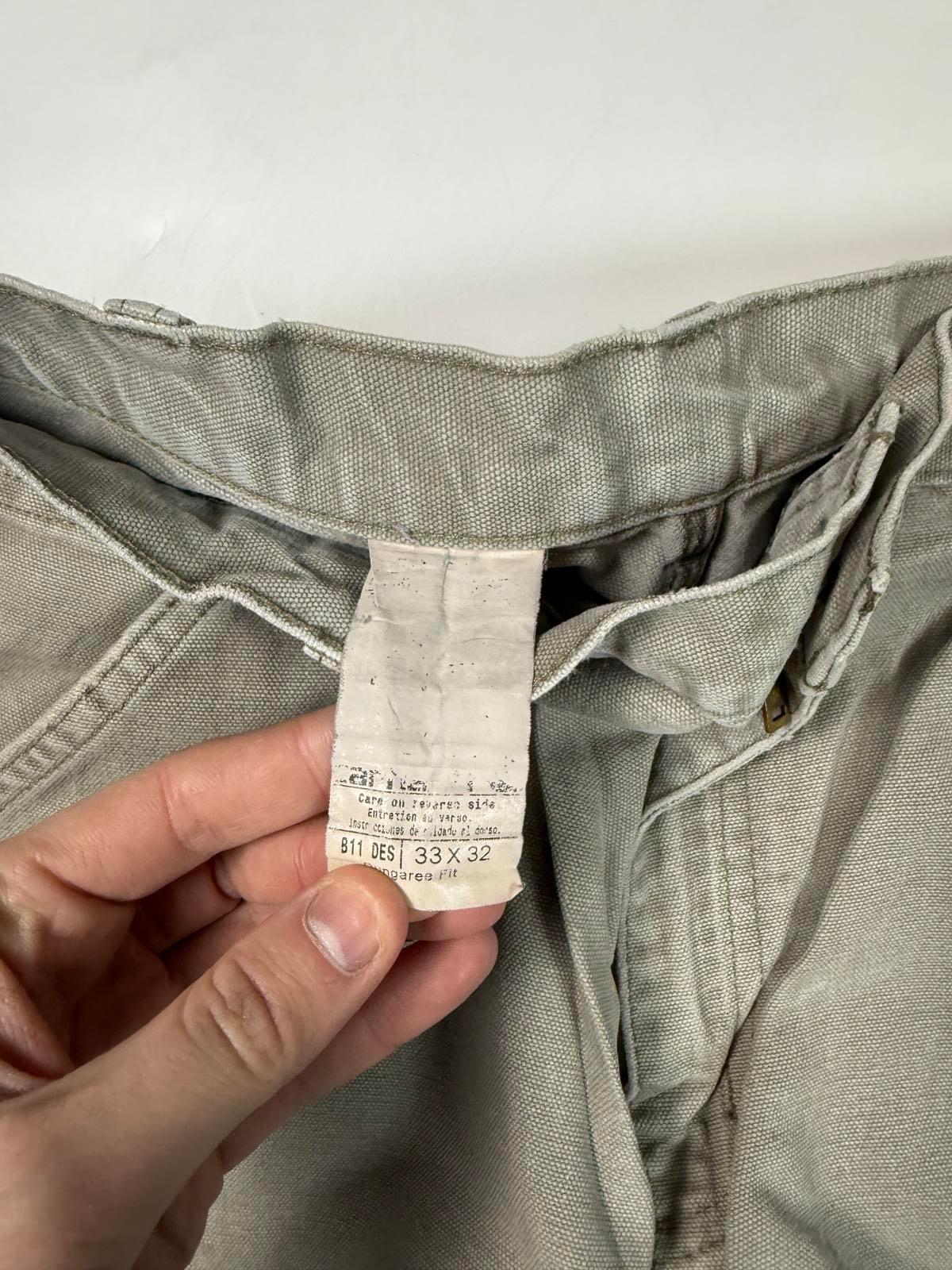 Vintage Carhartt baggy carpenter pants (W32)