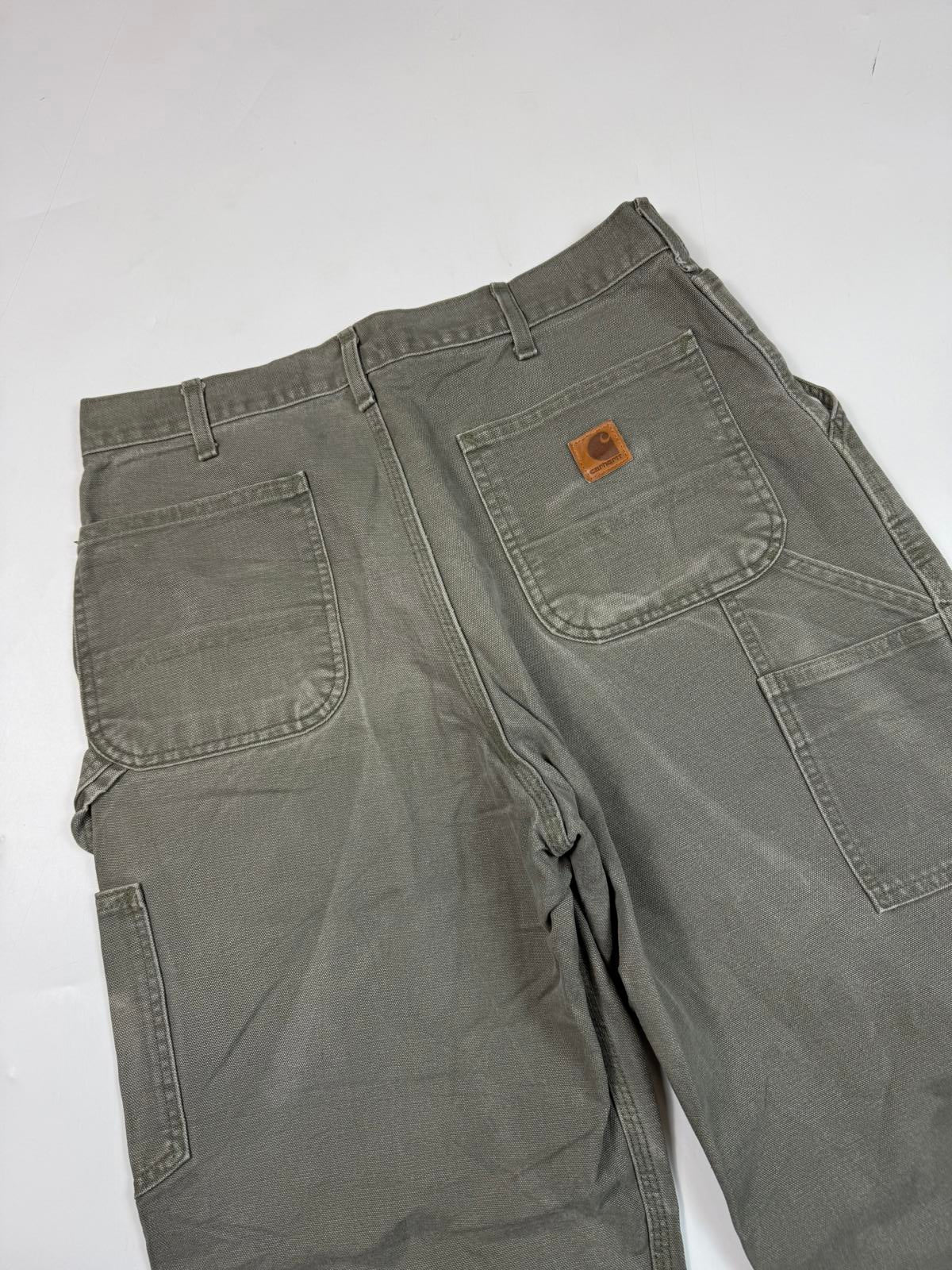 Carhartt baggy carpenter pants (W34)