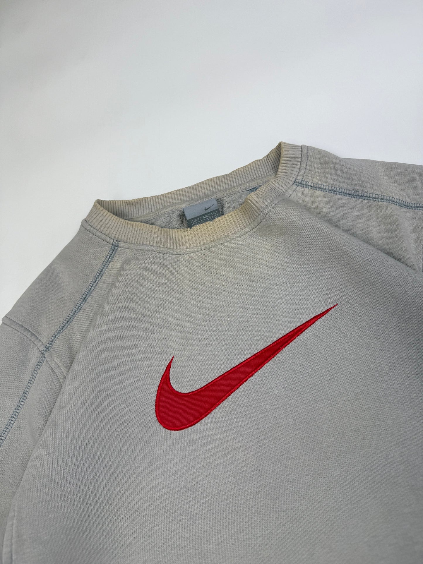 Vintage Nike centre logo sweatshirt (M)
