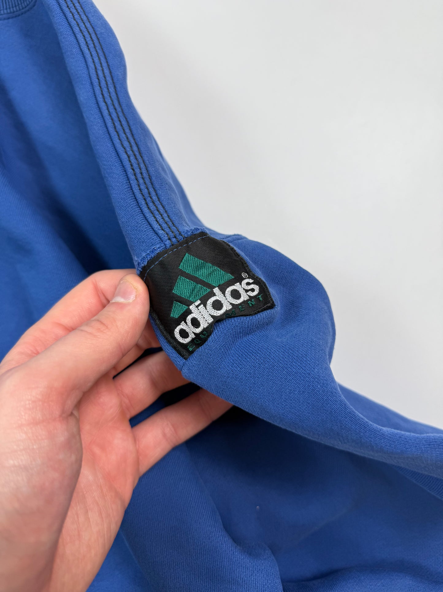 Vintage 90s Adidas equipment centre logo sweatshirt (L)