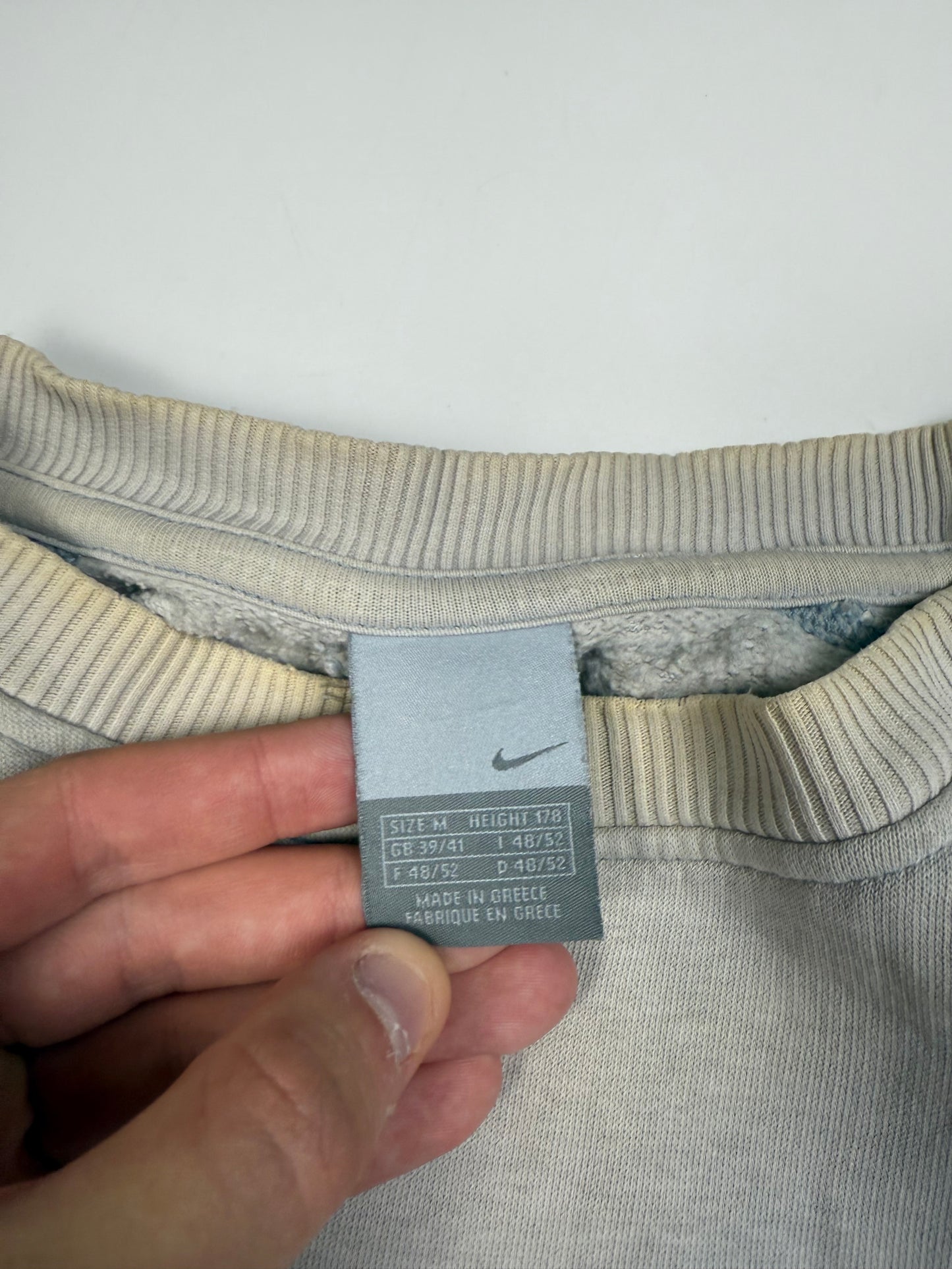Vintage Nike centre logo sweatshirt (M)