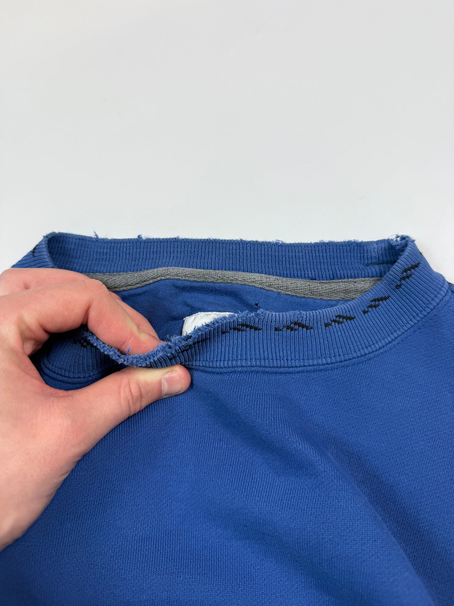 Vintage 90s Adidas equipment centre logo sweatshirt (L)