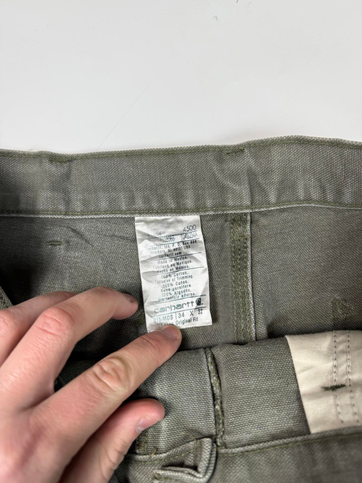 Carhartt baggy carpenter pants (W34)