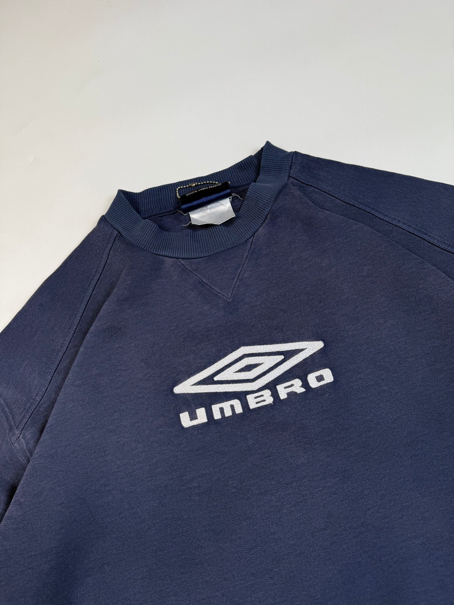 Vintage Umbro centre logo sweatshirt (XL)