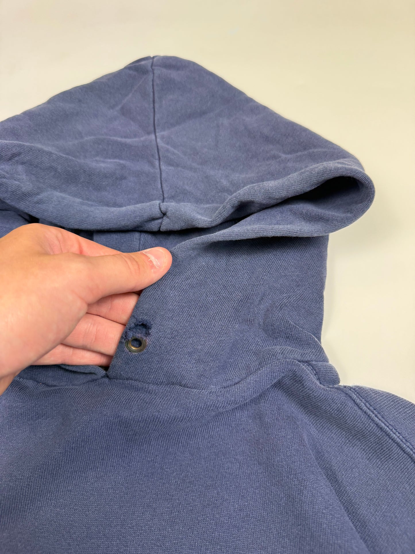 Vintage 90s Nike small logo hoodie (M)