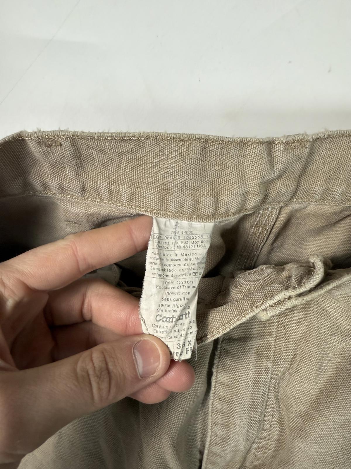 Vintage Carhartt baggy carpenter pants (W32)