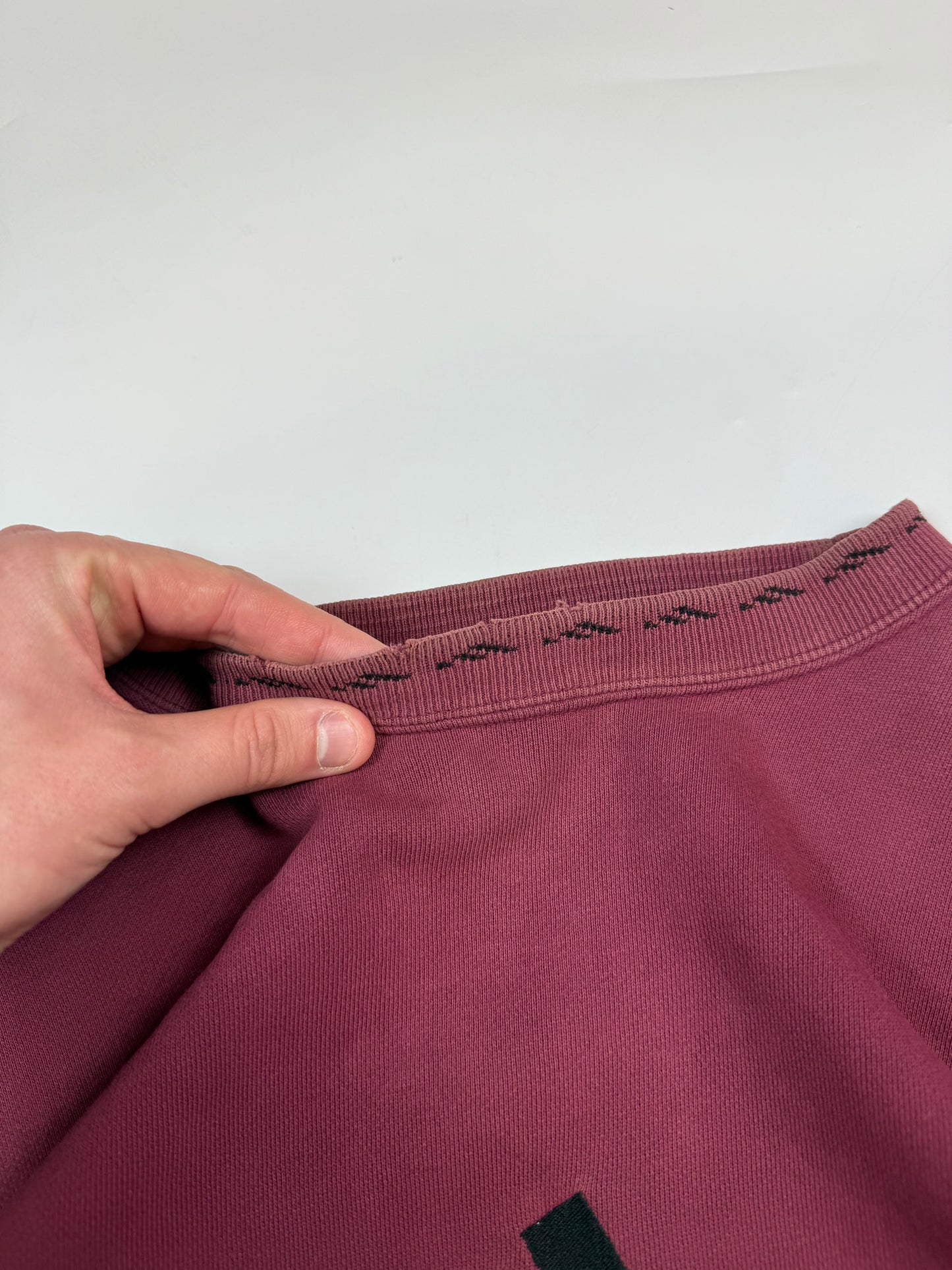 Vintage 90s Adidas equipment centre logo sweatshirt (L)