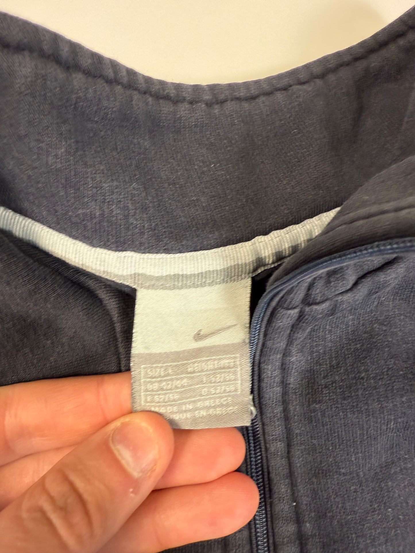 Vintage Nike quarter zip sweatshirt (L)