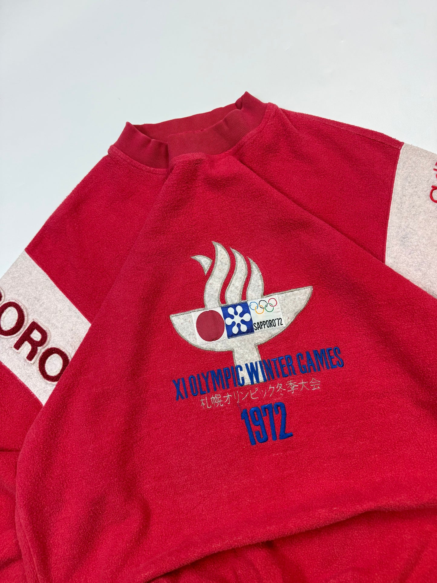 Vintage Adidas Sapporo 1972 olympic centennial collection sweatshirt (M)
