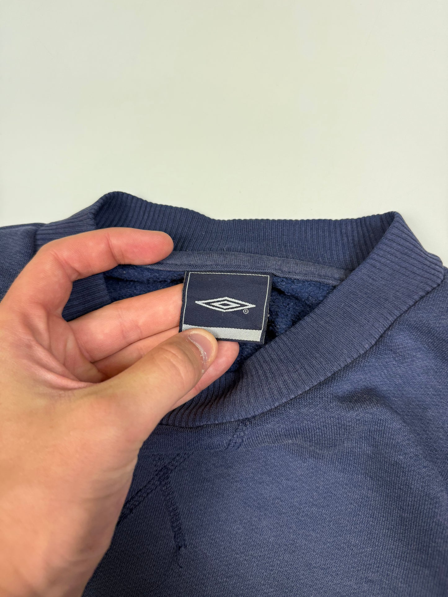 Vintage Umbro centre logo sweatshirt (L)