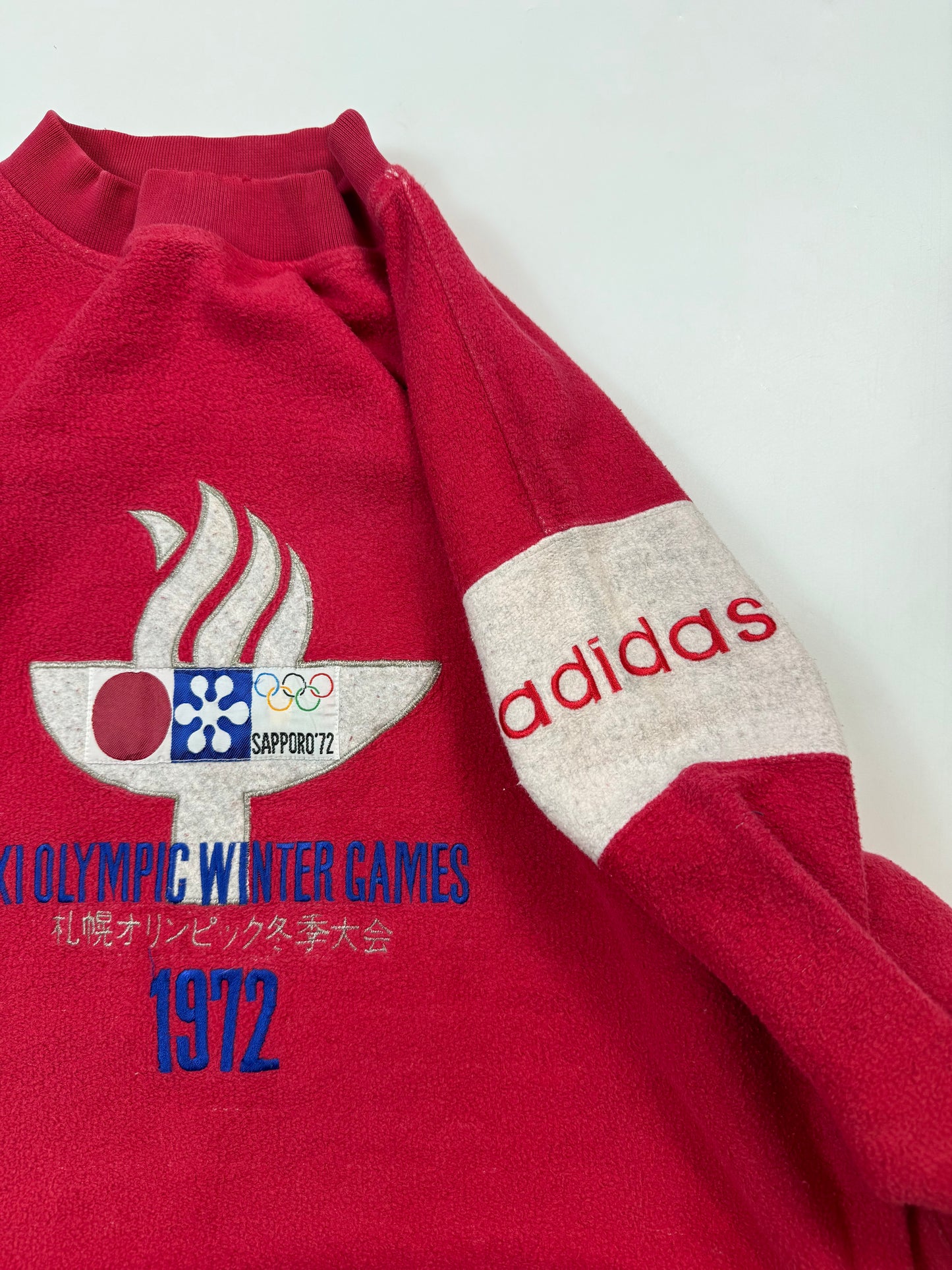 Vintage Adidas Sapporo 1972 olympic centennial collection sweatshirt (M)