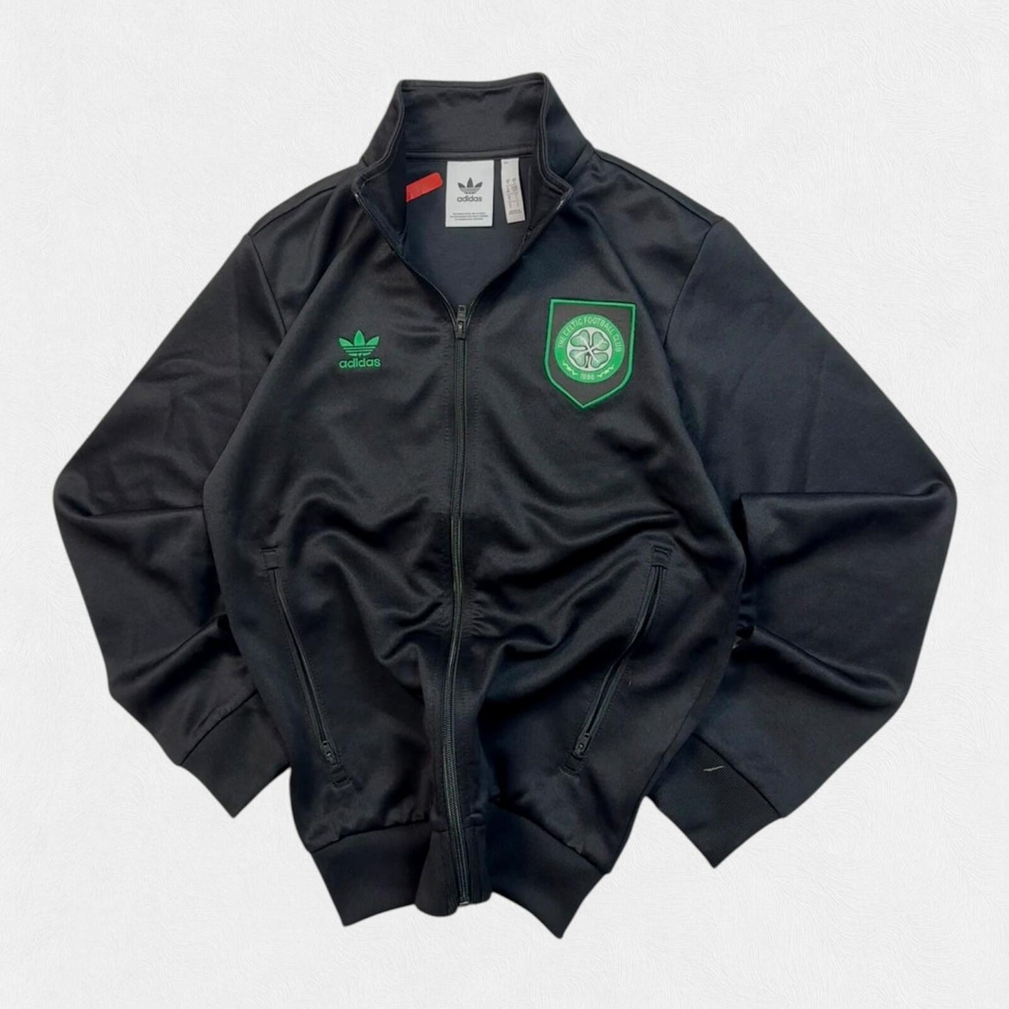 Celtic 2022/23 Adidas originals football tack jacket (S)