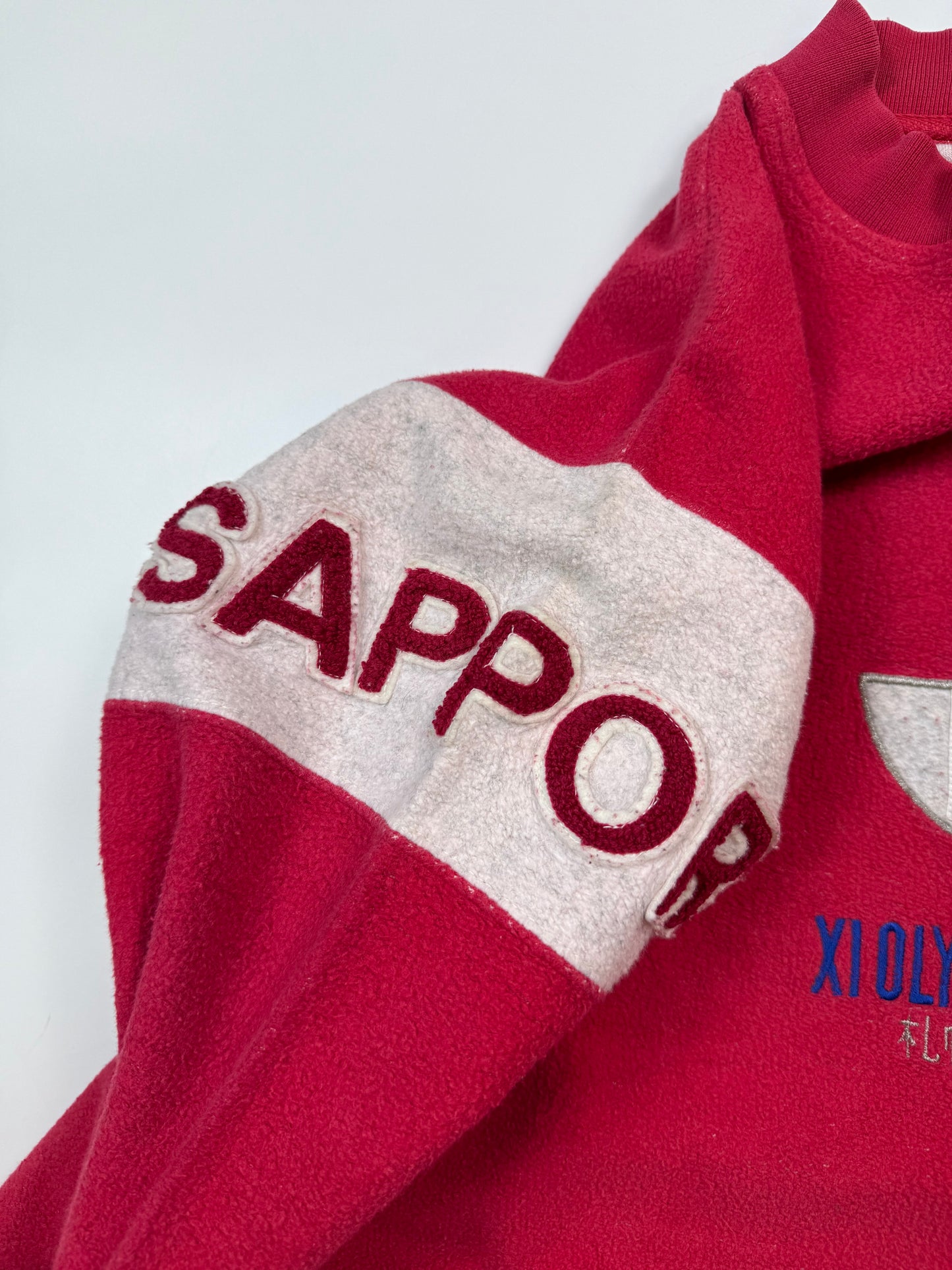 Vintage Adidas Sapporo 1972 olympic centennial collection sweatshirt (M)