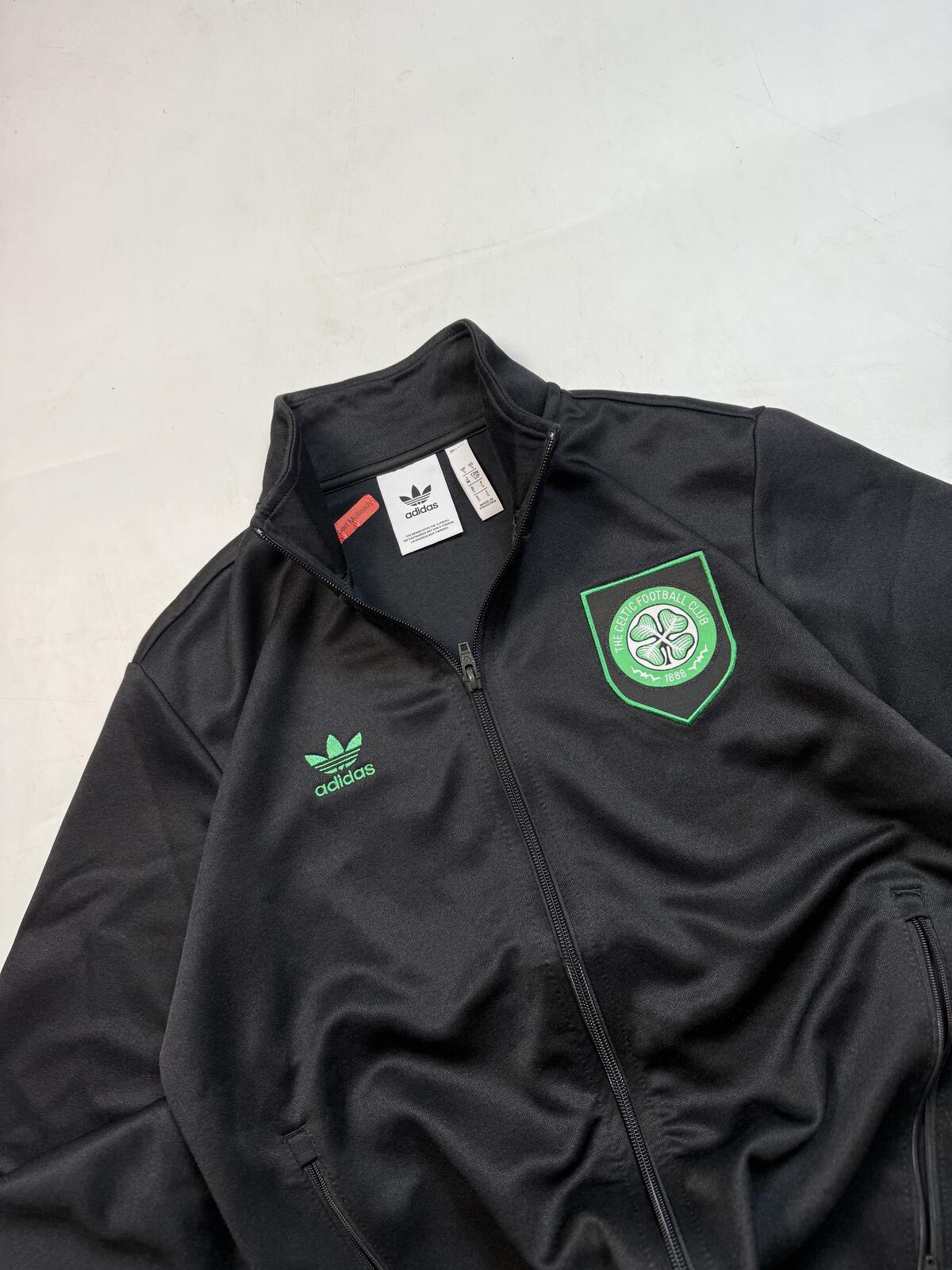Celtic 2022/23 Adidas originals football tack jacket (S)